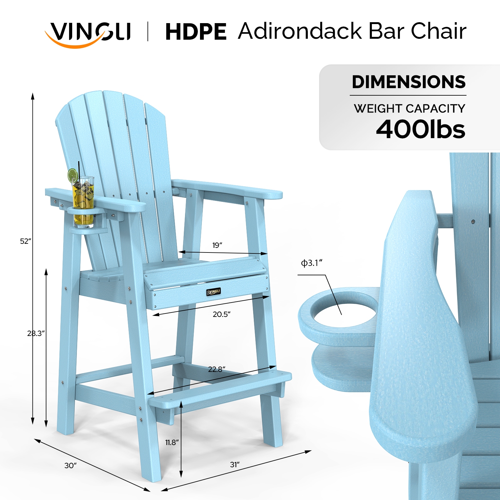 Winado LO1G56000689 Patio-Chairs - View #2