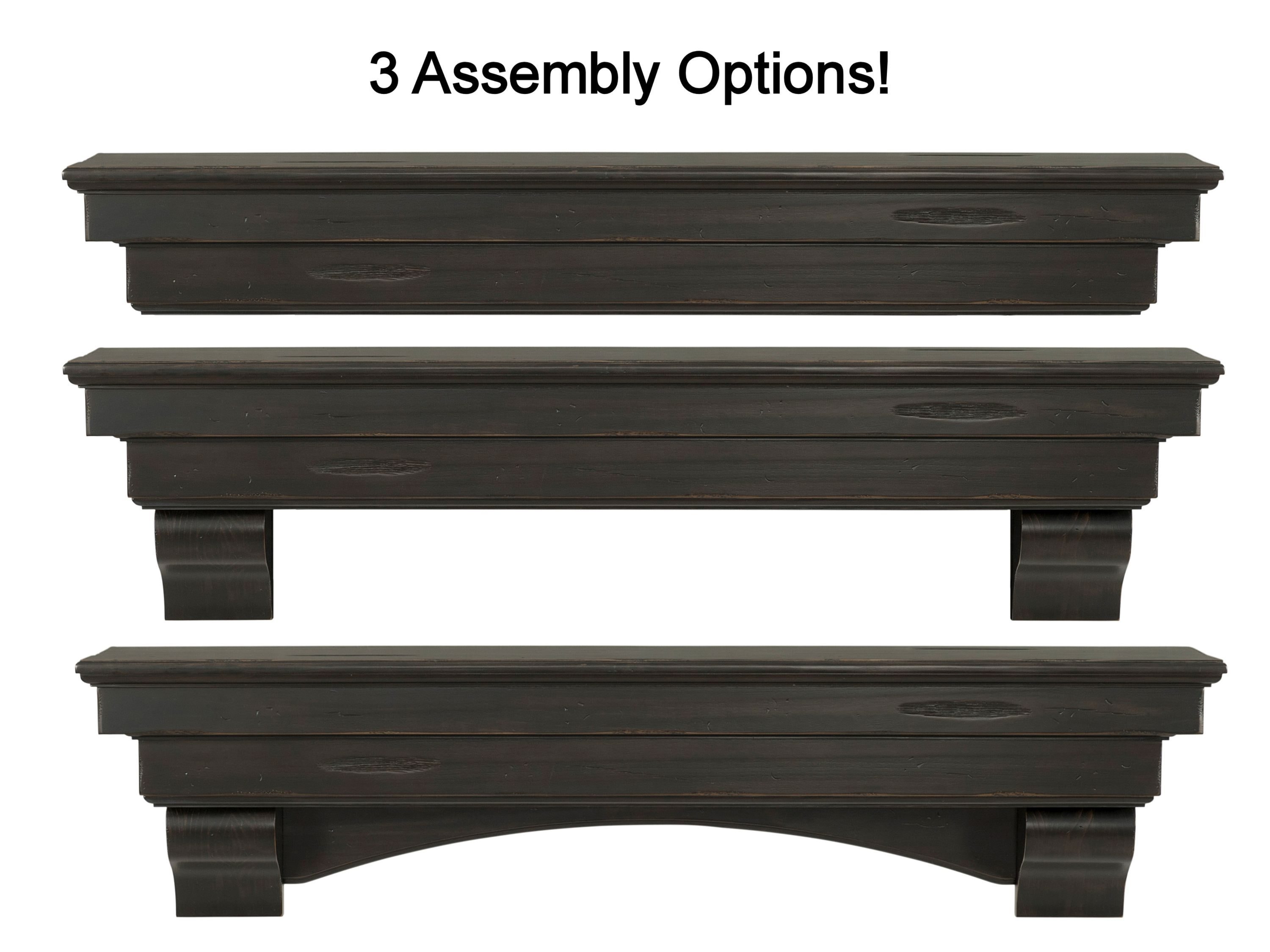 Pearl Mantels SSUP6049720L Mantel-Shelves - View #5