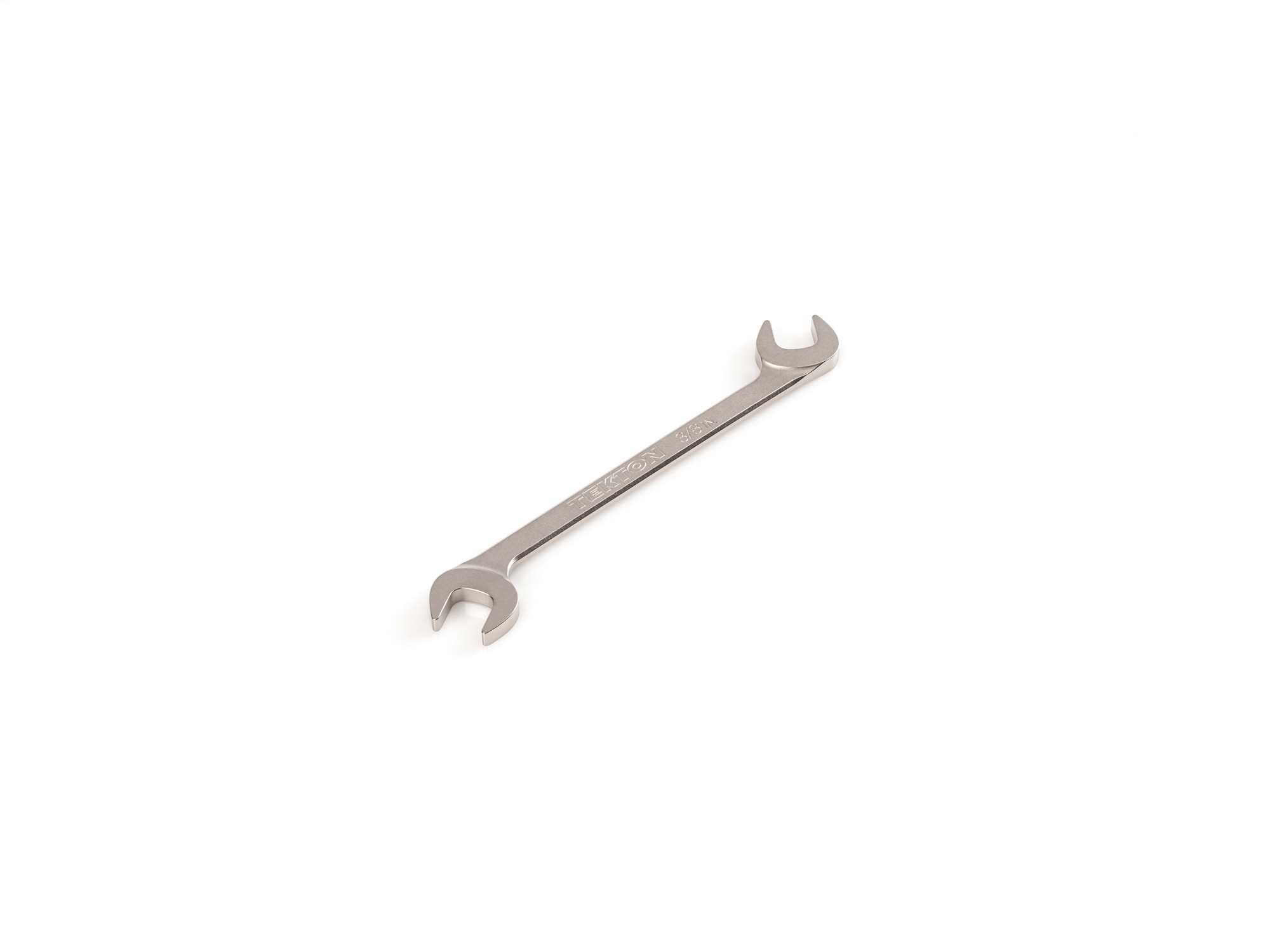 TEKTON WAE83210 3/8-in Standard (SAE) Angle Open end Wrench (no case)