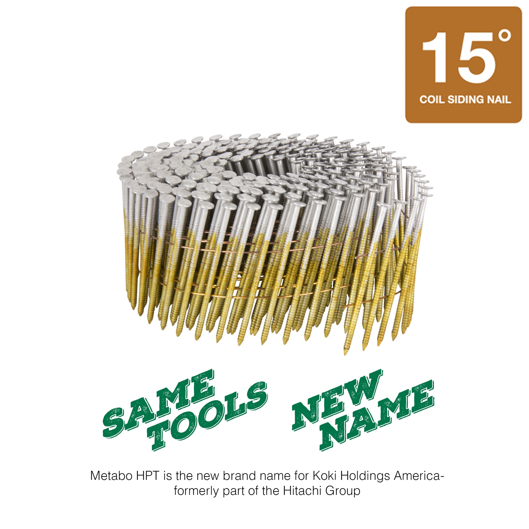 Metabo HPT 2-1/4-in 16-Gauge Siding Nails (900-Per Box) in the