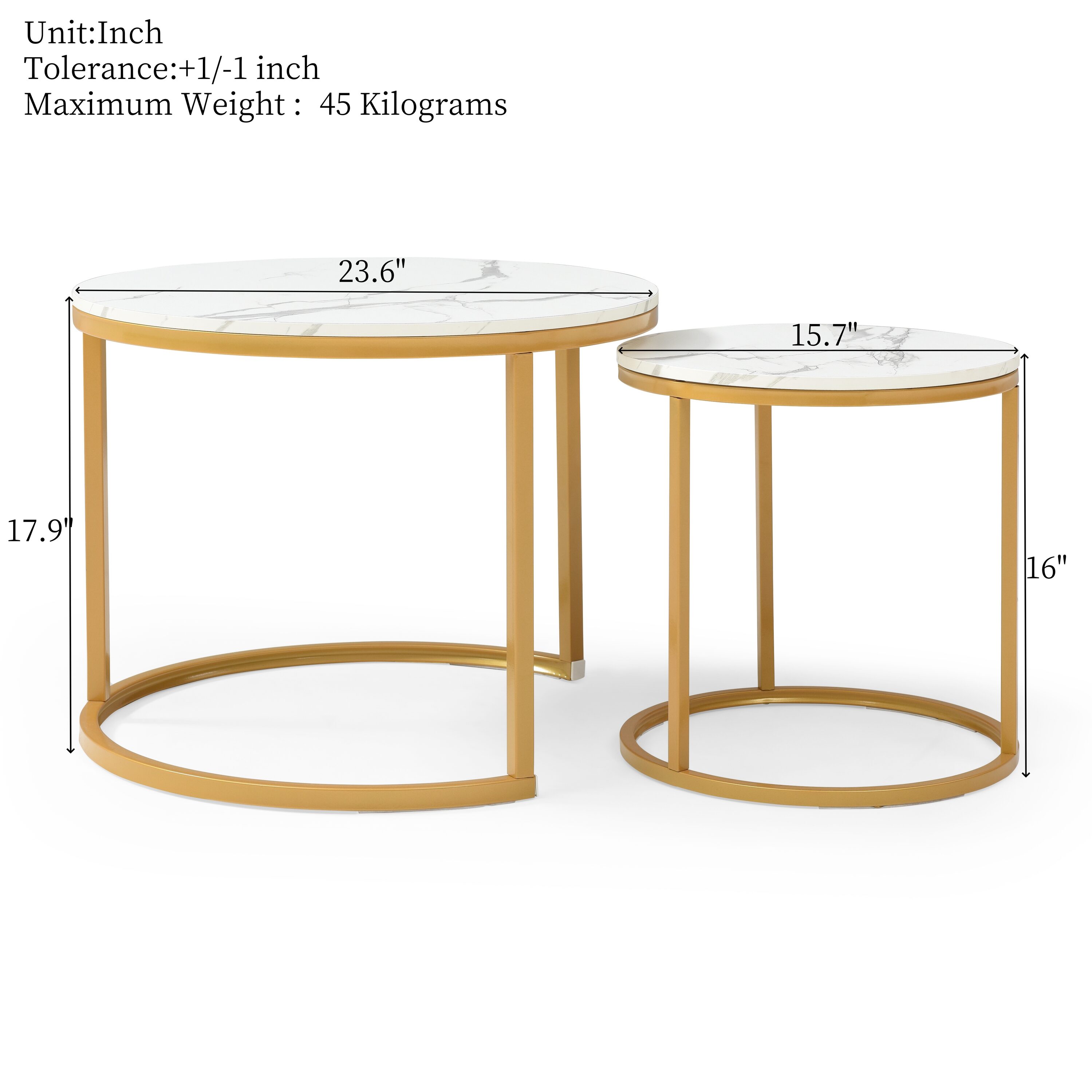 Blisstyle CFTB635 Coffee-Tables - View #4