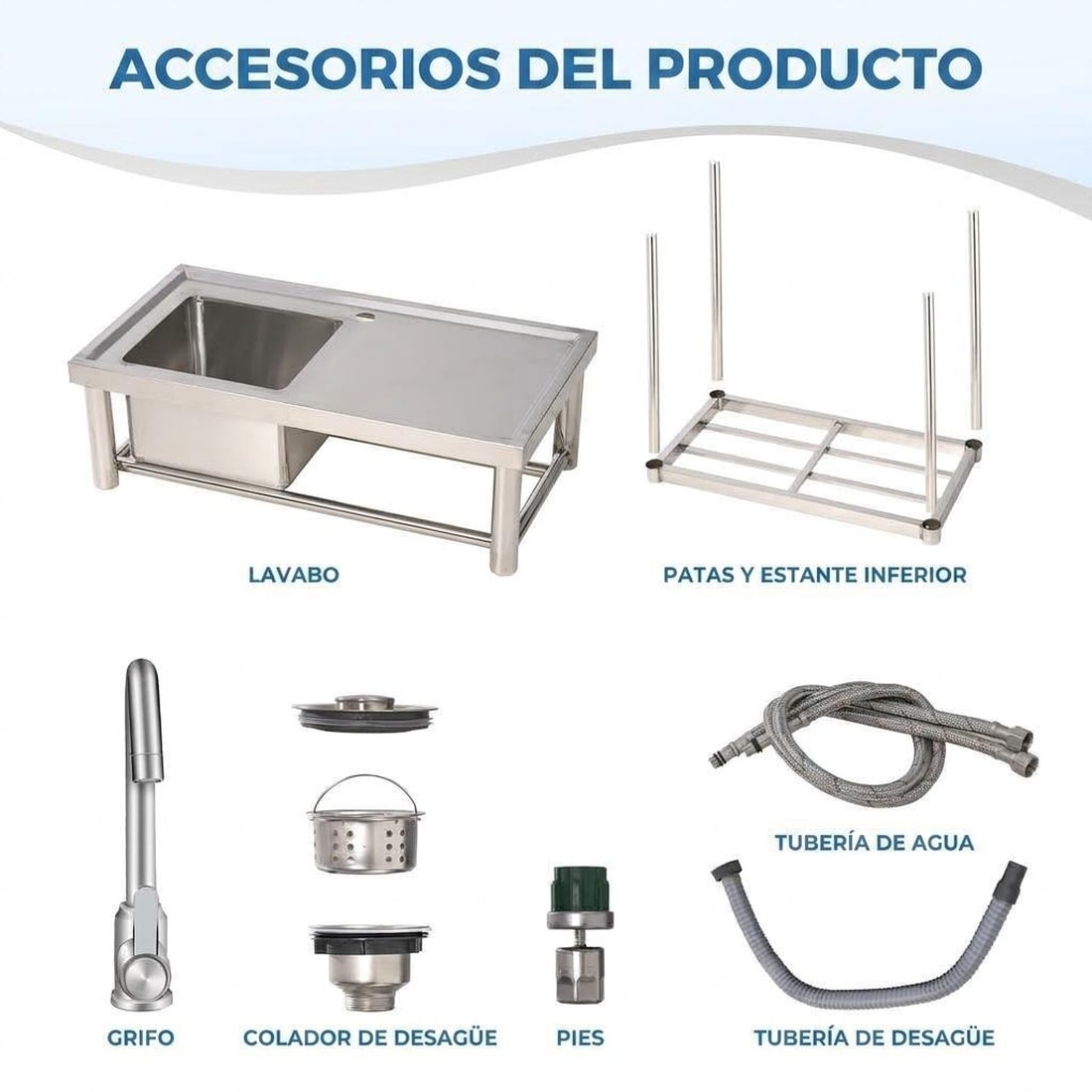 GarveeLife C3H-BLCM0V-AAV1NXH Laundry-Tubs-Utility-Sinks - View #6