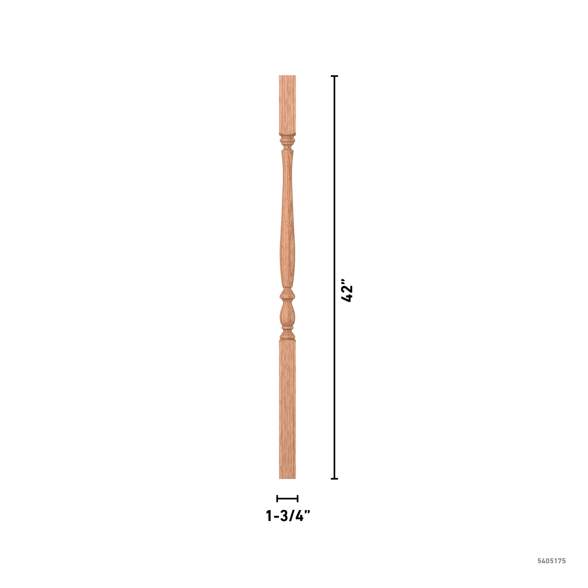 L.J. Smith Stair Systems LJP-2905-O 42 Interior-Stairpart-Balusters - View #4