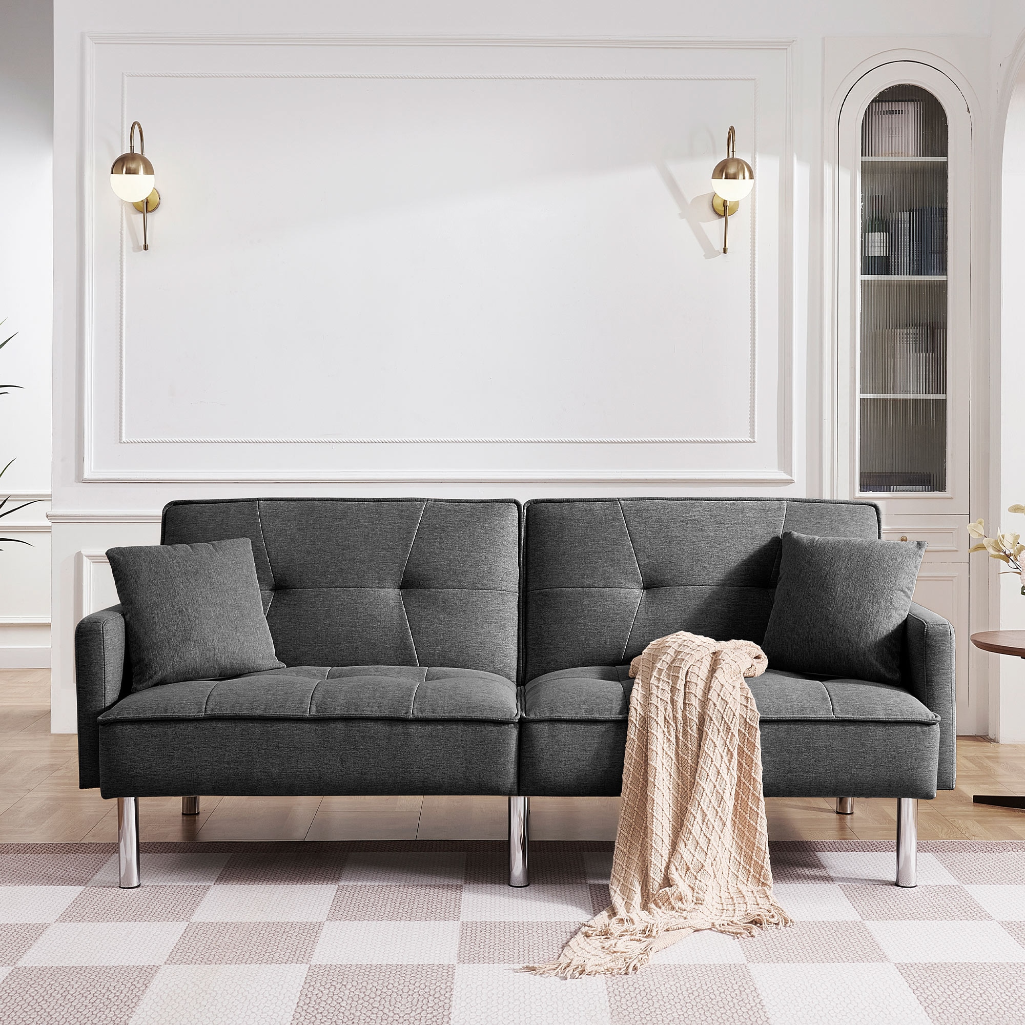 A Furniture Classics SS2864P-DGFT futons - View #2