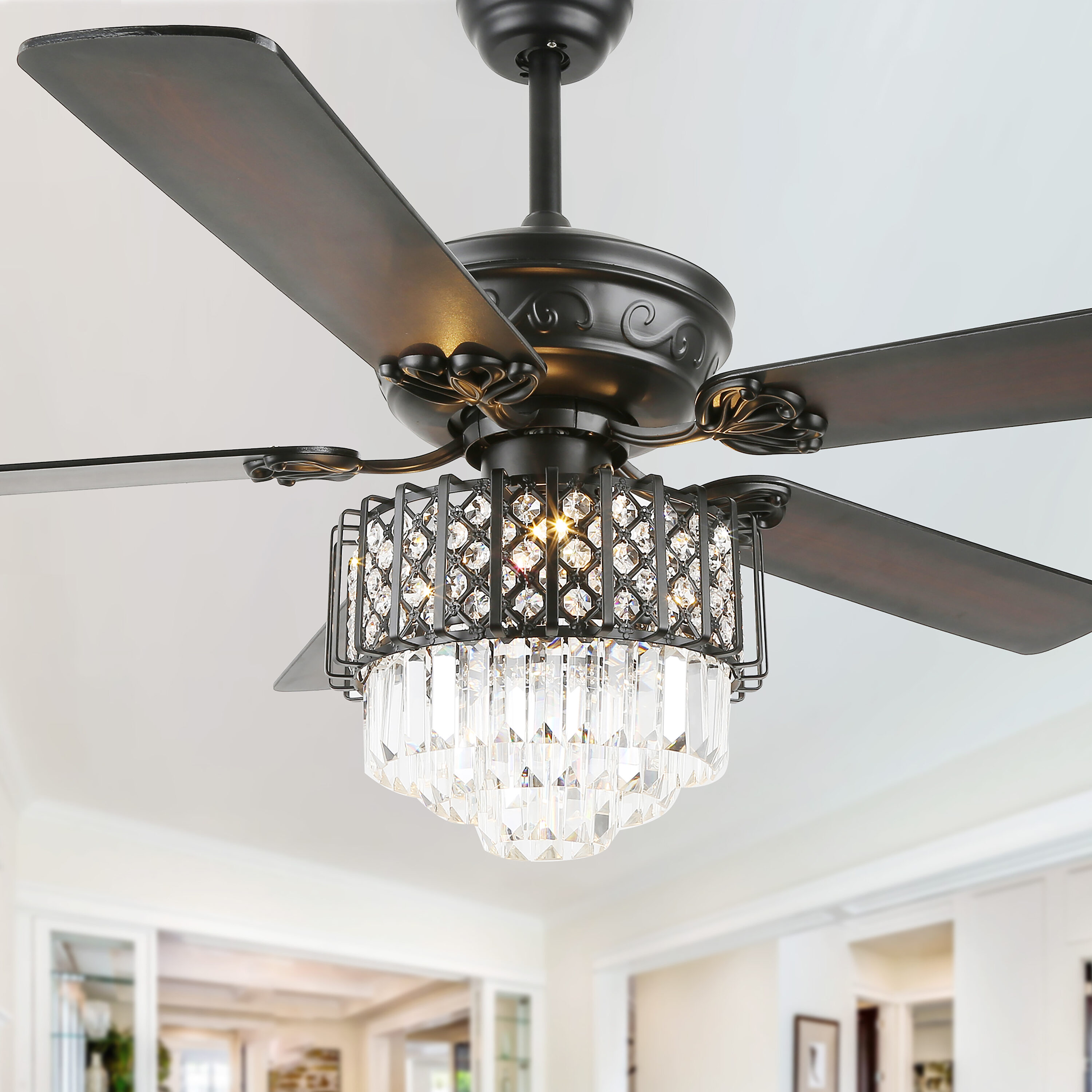 Cusp Barn BD2050-B Ceiling-Fans - View #5