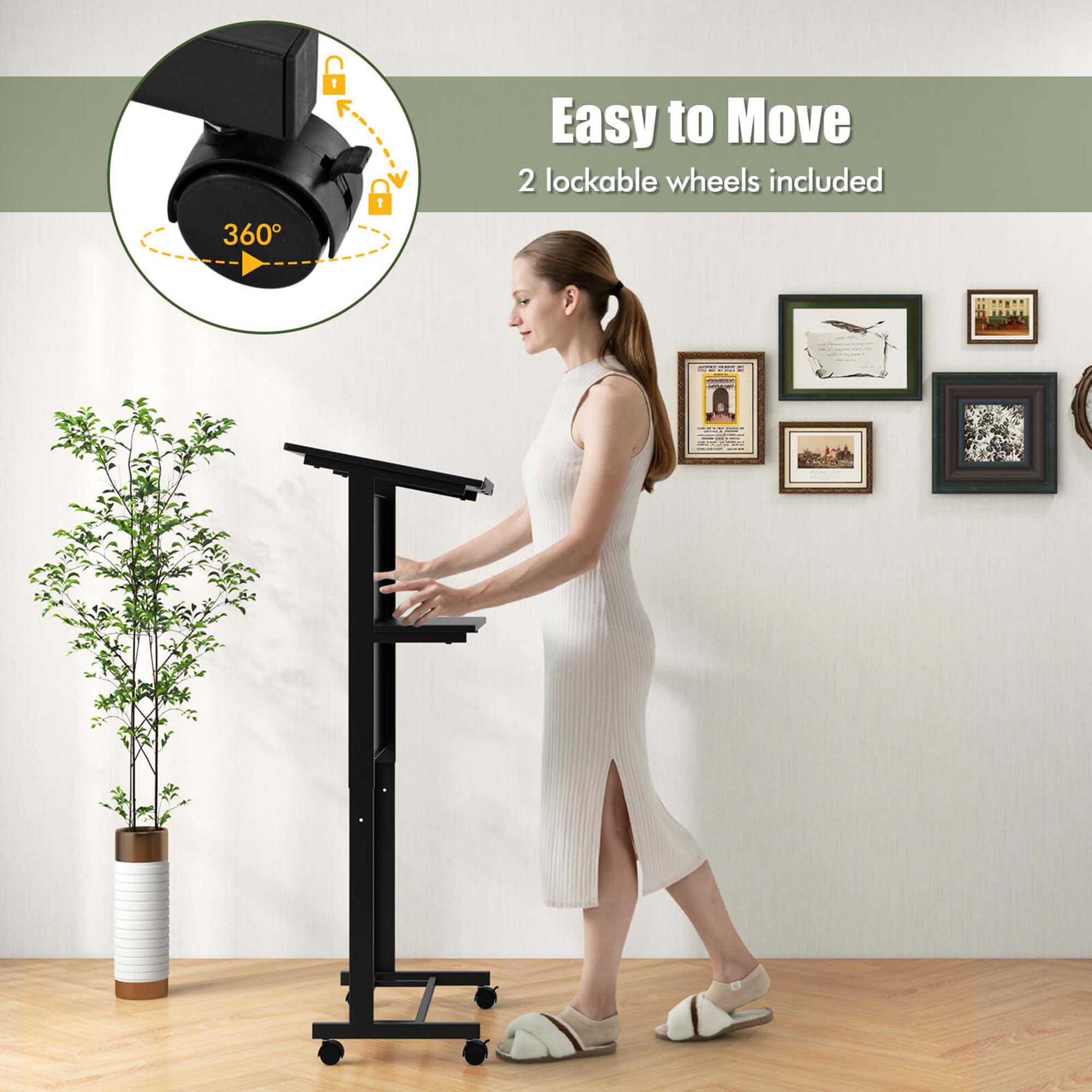 Costway HCST04912 End-Tables - View #3