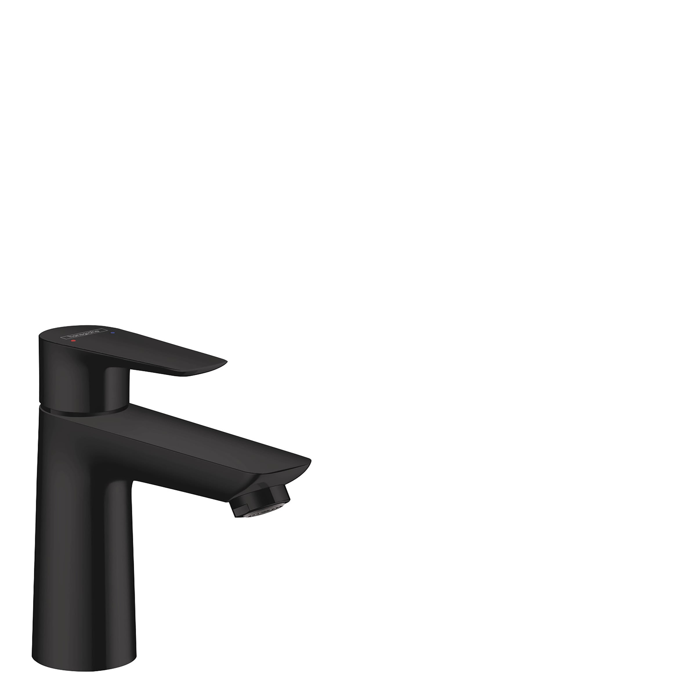 Hansgrohe 71710671 Matte Black 1-handle Deck-mount Roman Mid-arc Bathtub Faucet ( Valve Included )
