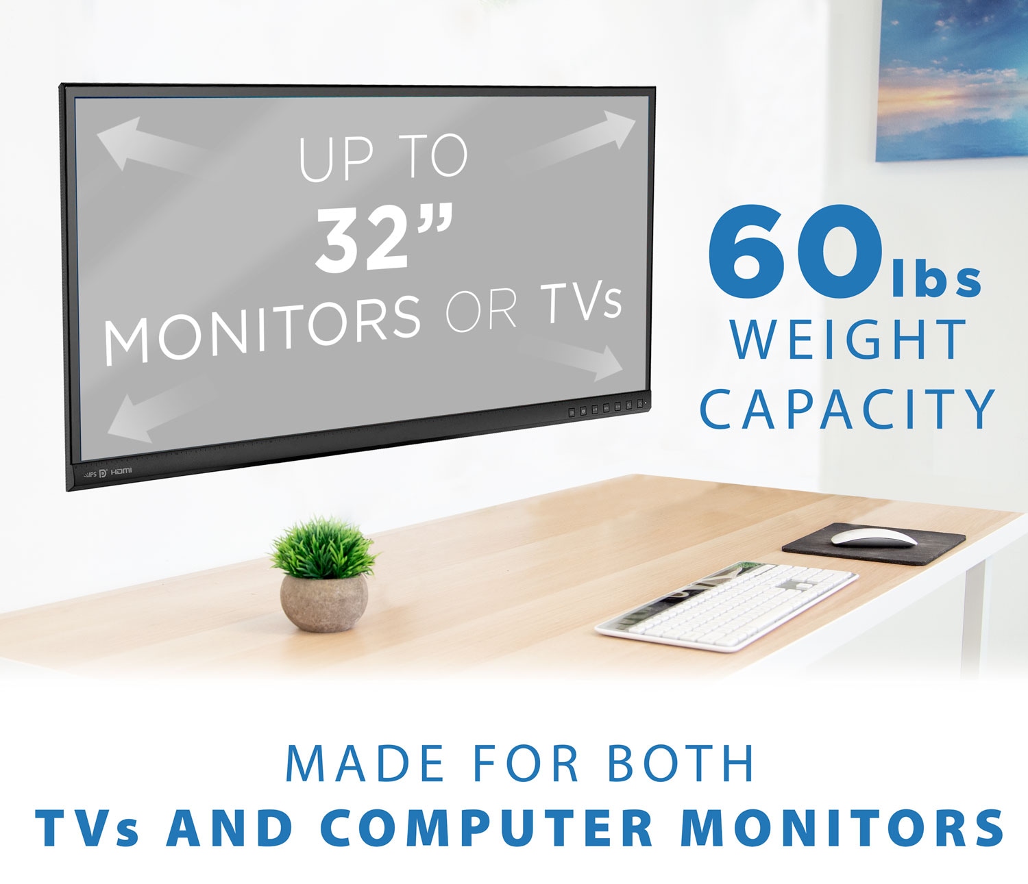 Mount-It! MI-203 Tv-Mounts - View #4