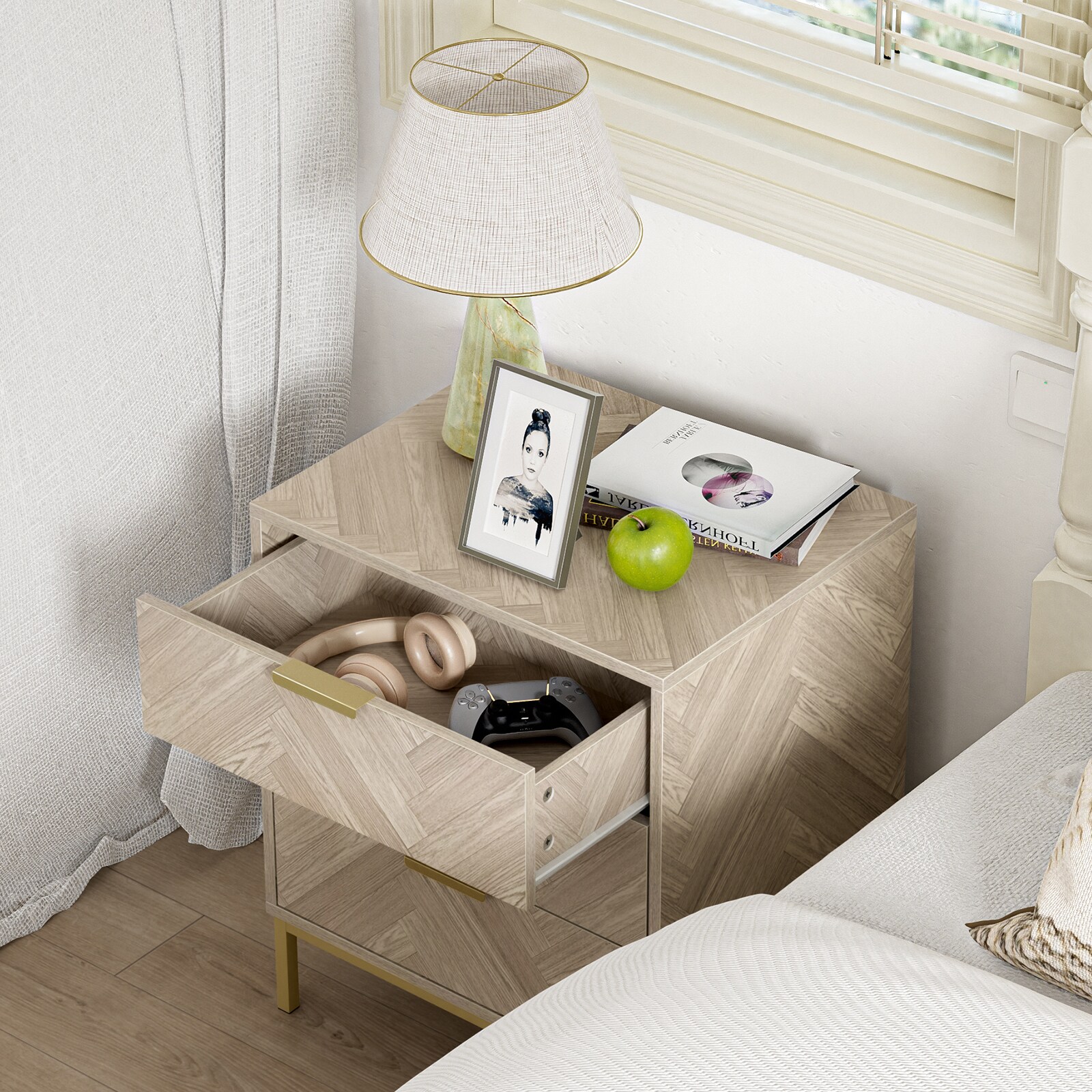 Delarpo H0099 nightstands - View #6