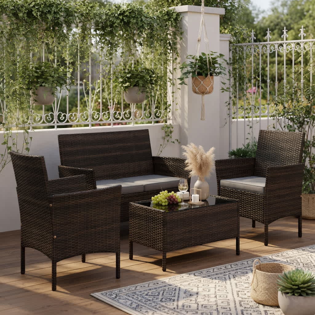 Choco Moon 5357455152811 Patio-Conversation-Sets - View #3