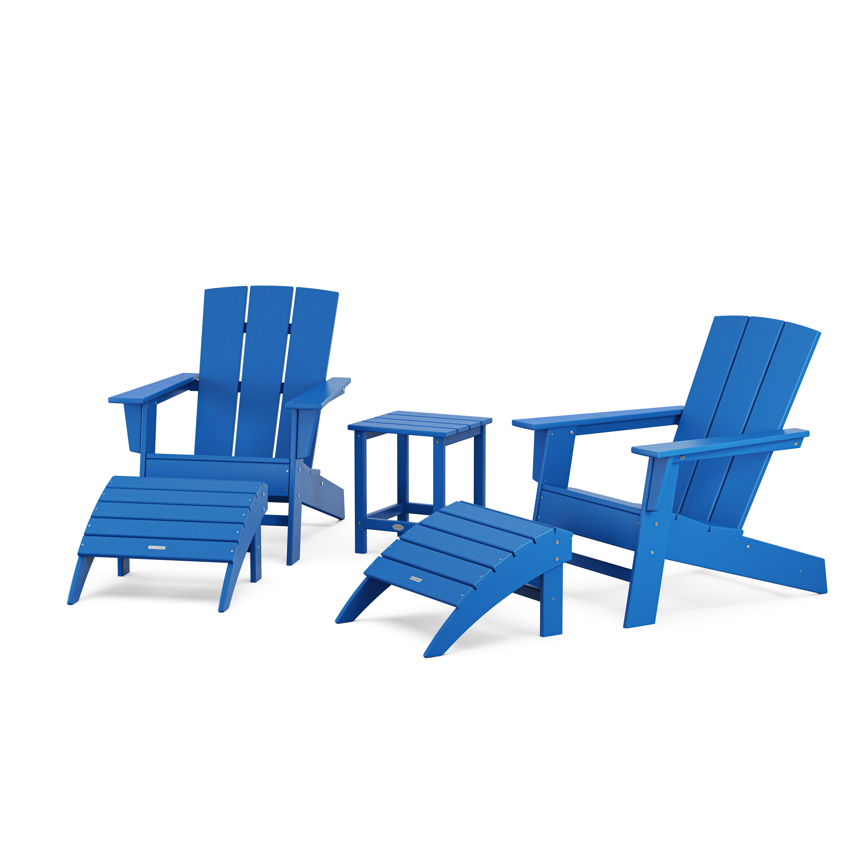 allen + roth by POLYWOOD PWS2726-1-PB Patio-Conversation-Sets - View #2