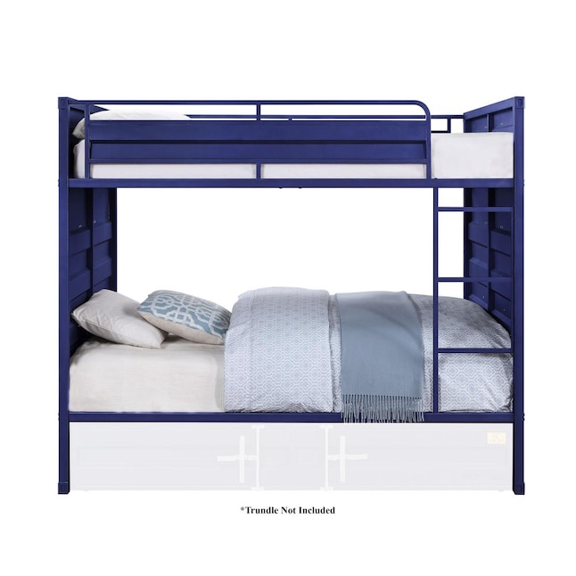 Full Bunk Bed In The Beds, Adjustable Height Bed Frame Dormitory