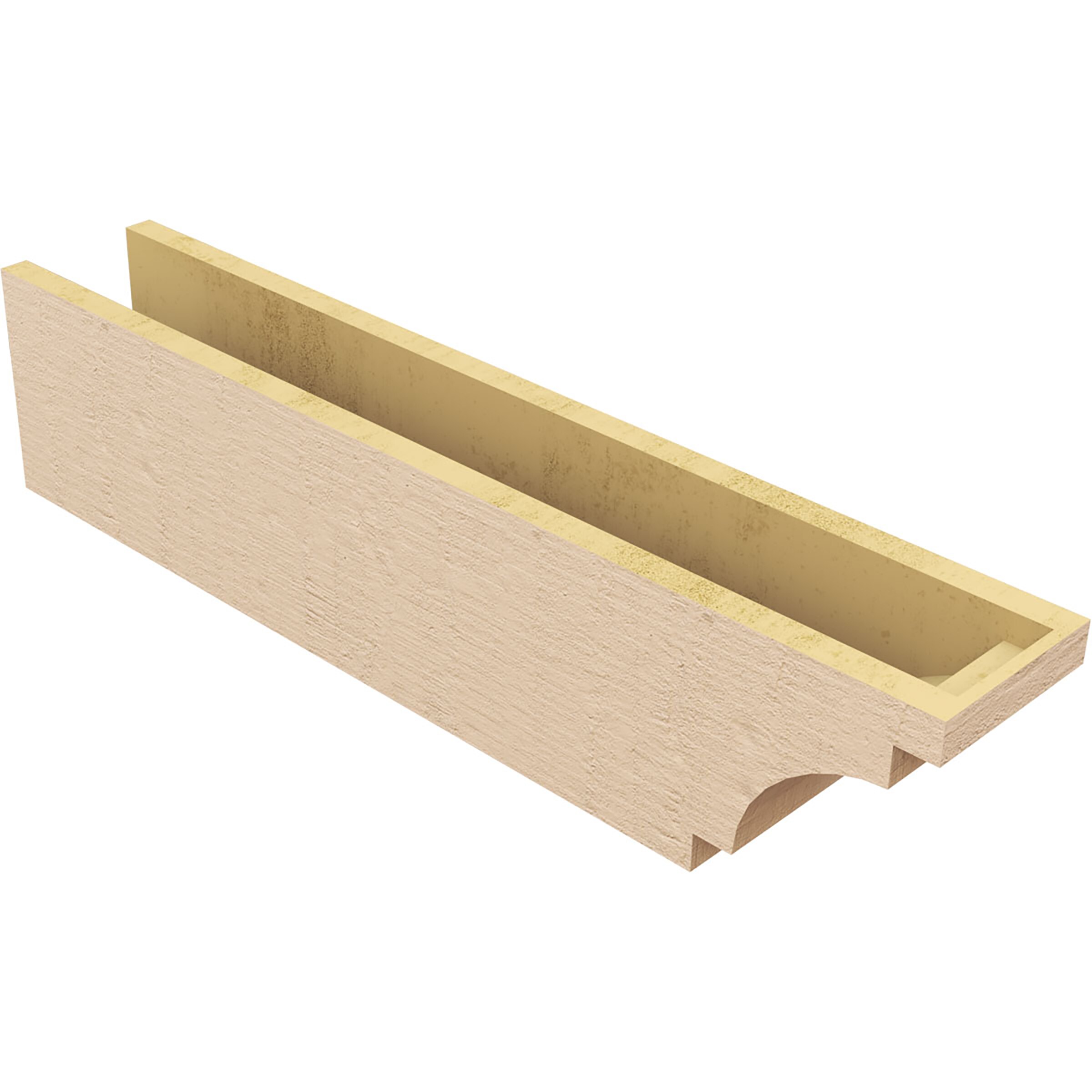 Ekena Millwork RFTU06X08X36MEDRCPR corbels - View #5