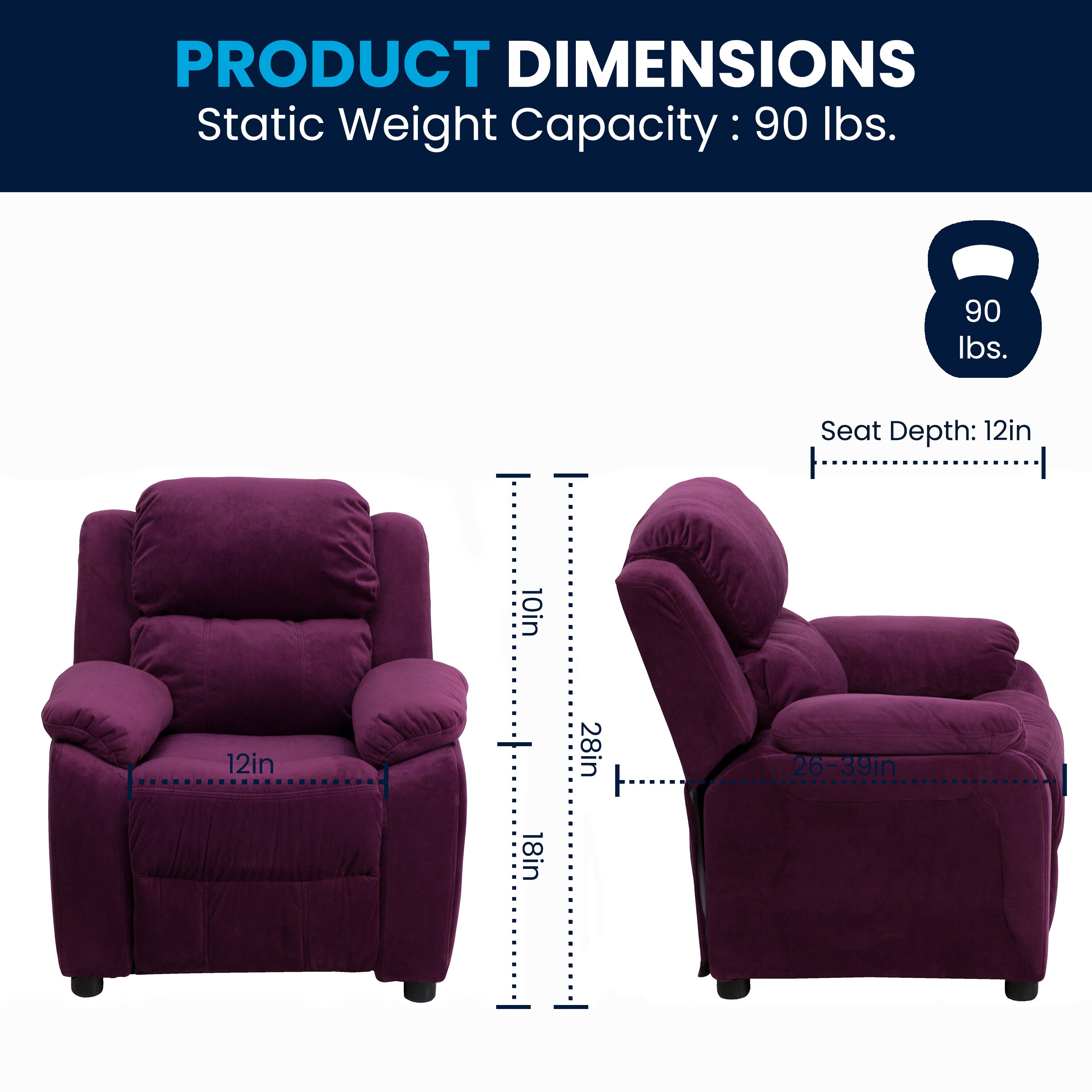 Flash Furniture 847254018364 Kids-Chairs - View #7