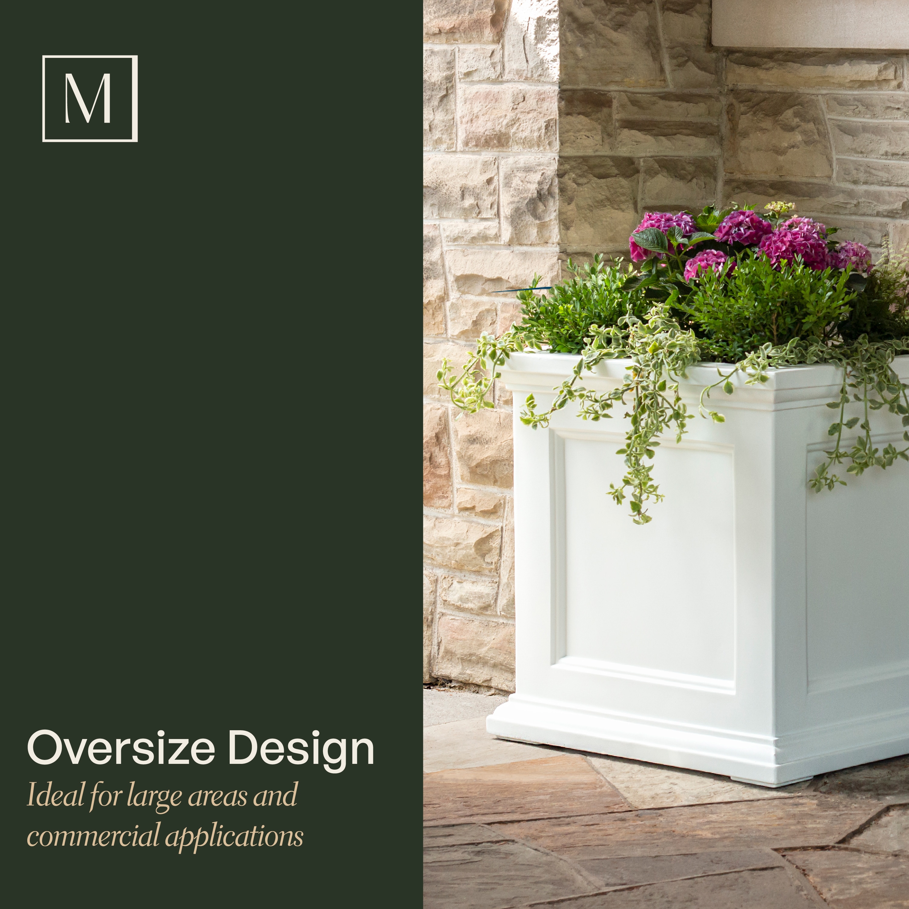 Mayne 8800-B Planter-Window-Box - View #5