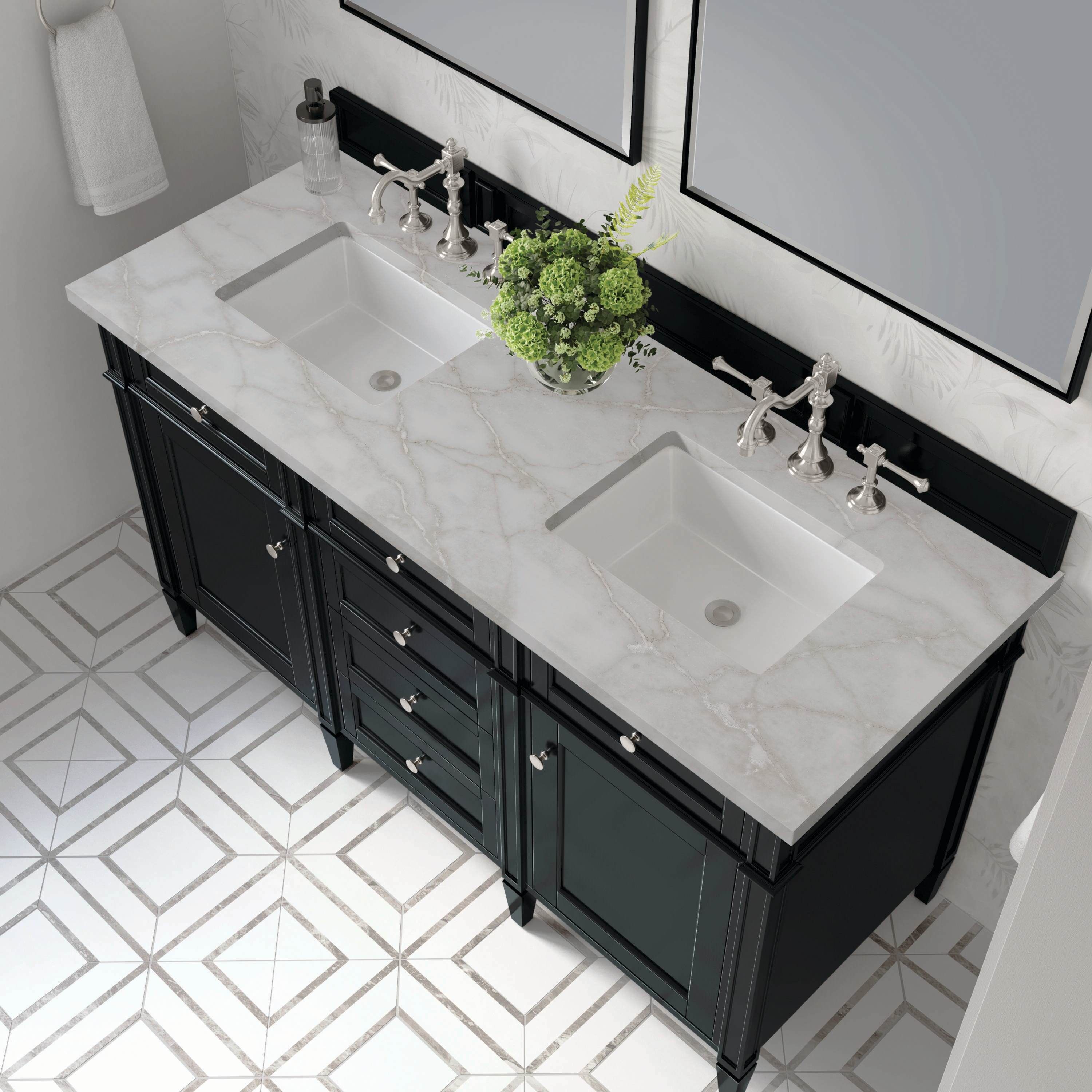 James Martin Vanities 650-V60D-BKO-3VSL Bath-Vanity-Combo - View #5
