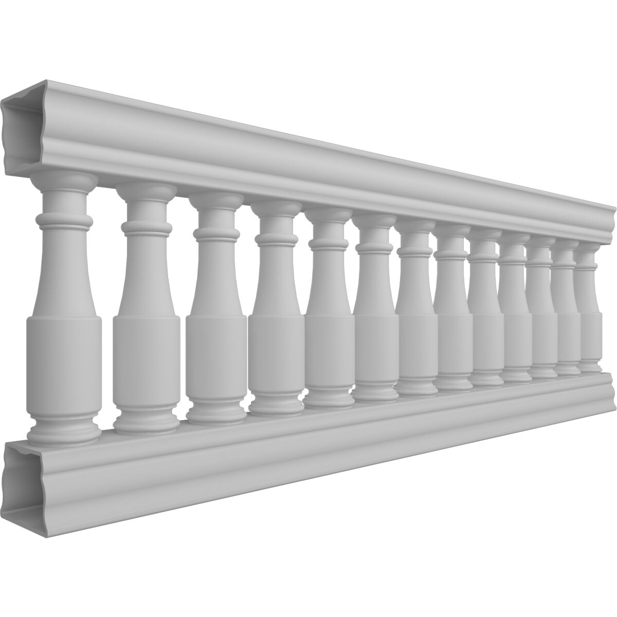Ekena Millwork BALK32X084HMN railings - View #3