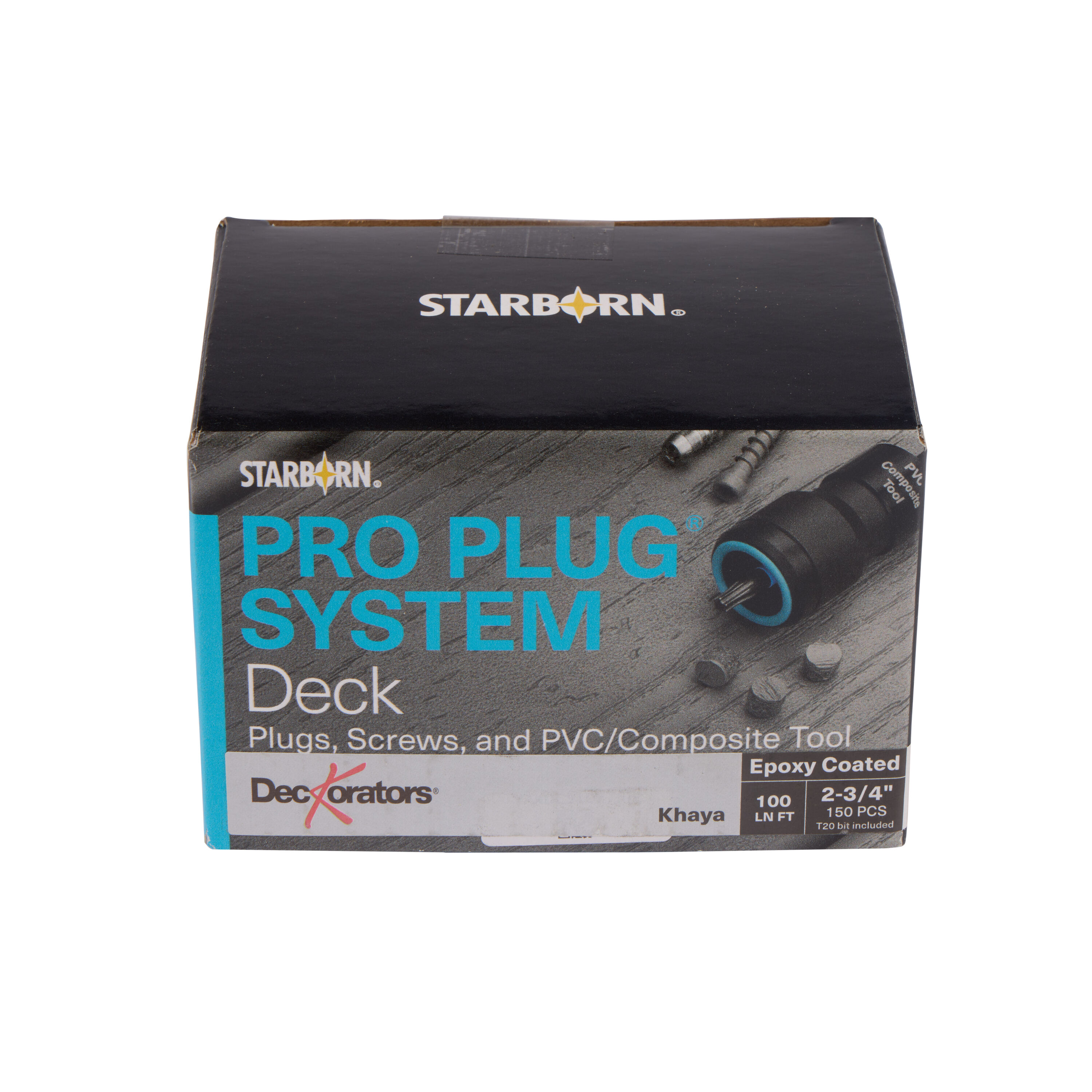 Hidden Deck Fasteners Series Name Voyage