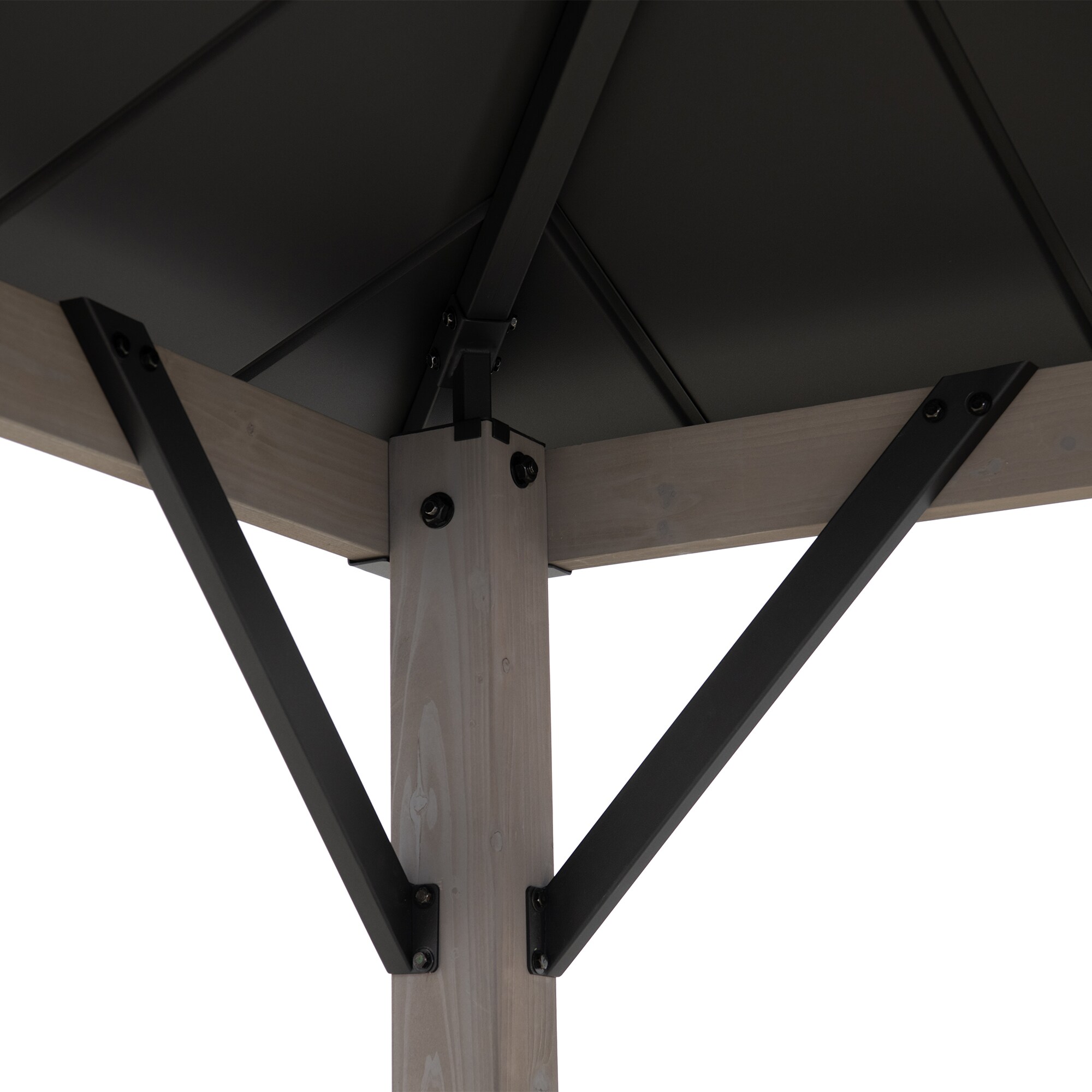 Sunjoy A104003811 Wood-Resin-Gazebos - View #8