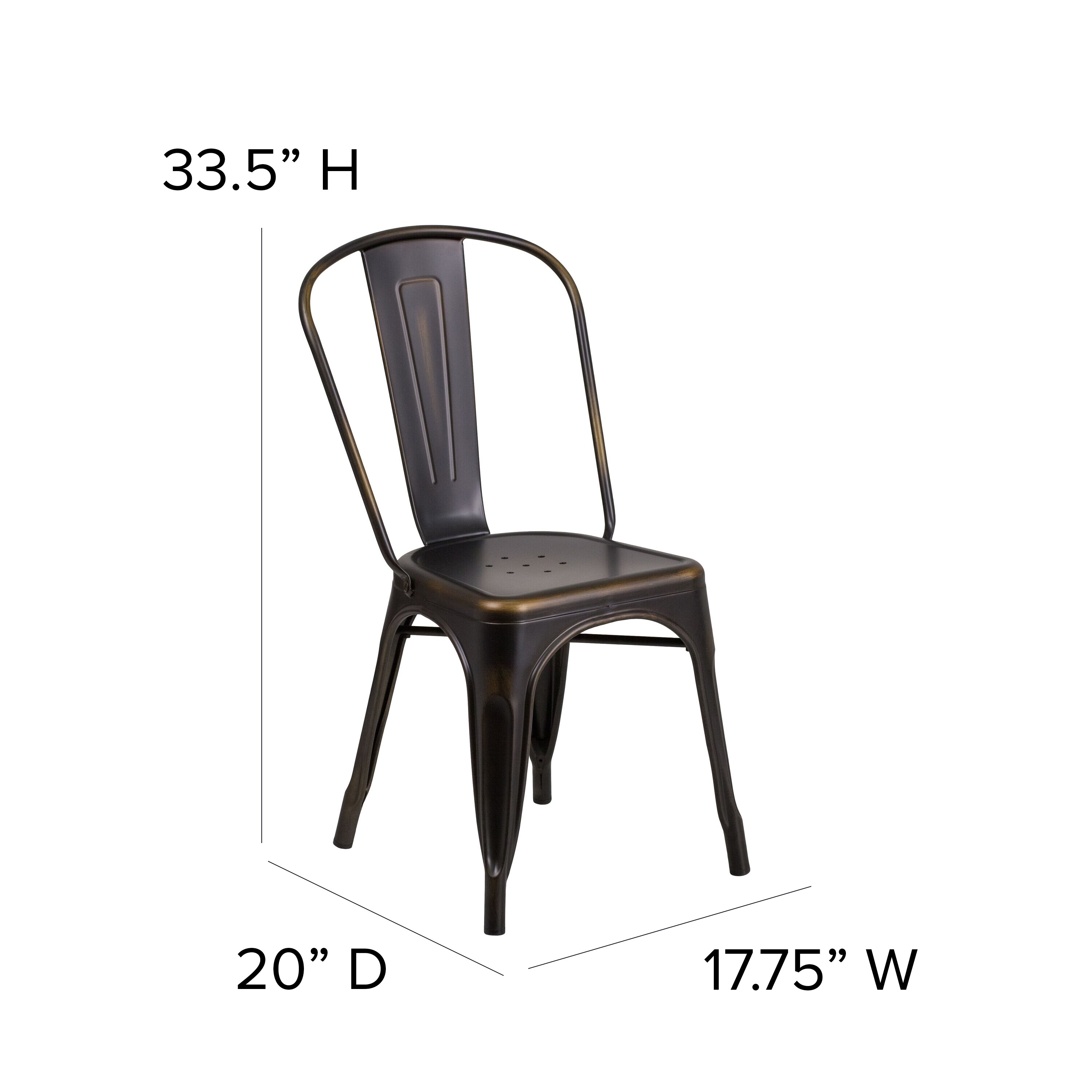 Flash Furniture 889142024378 Dining-Chairs - View #4