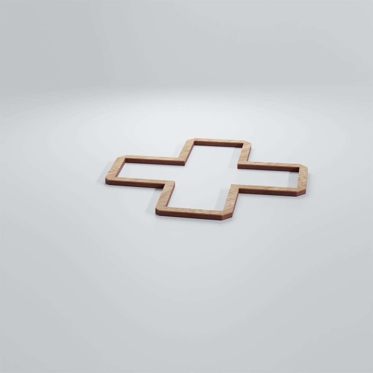 Ekena Millwork WALW12X12X0375FLRRO Wall-Panels - View #4
