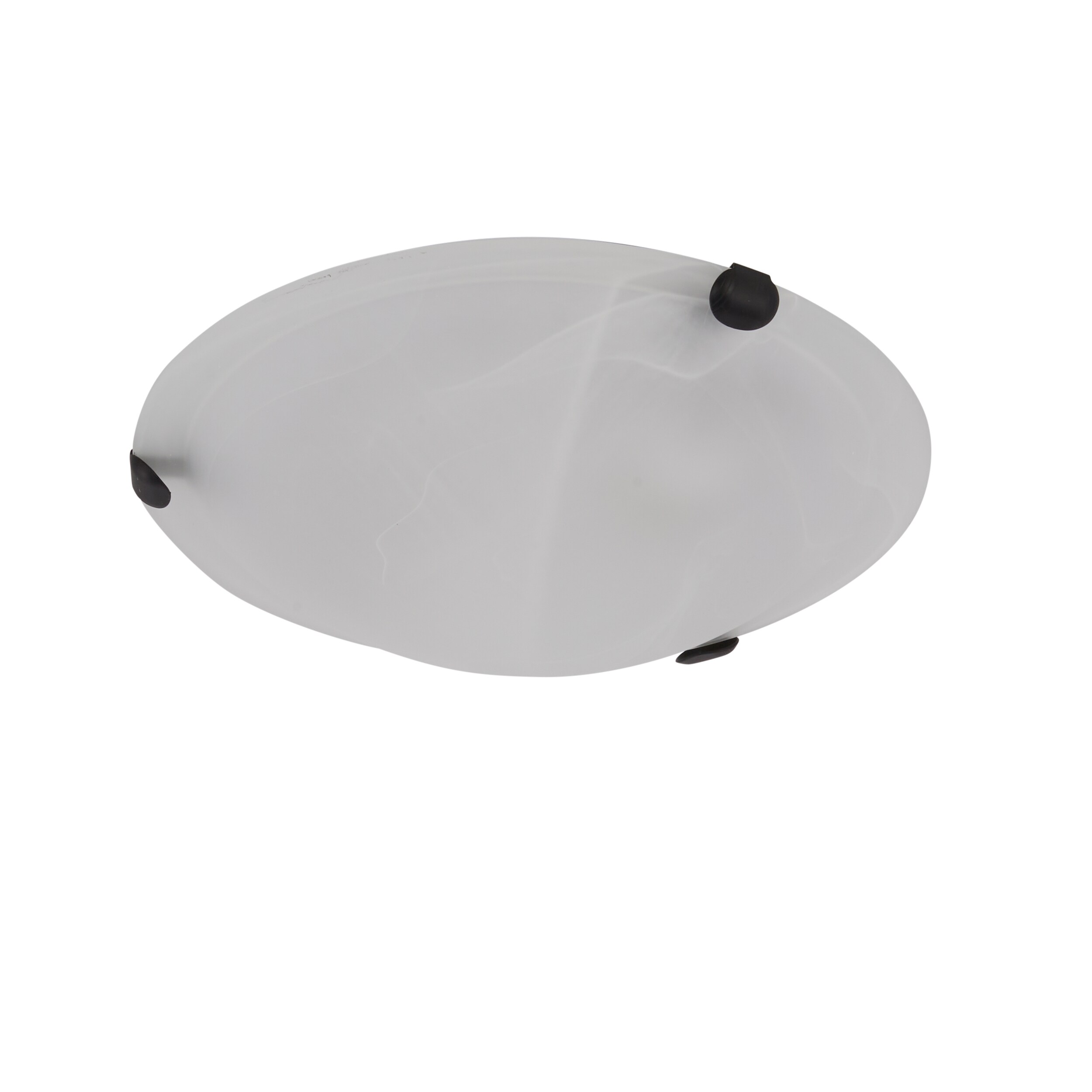 luce bella 40cm frosted glass ceiling light