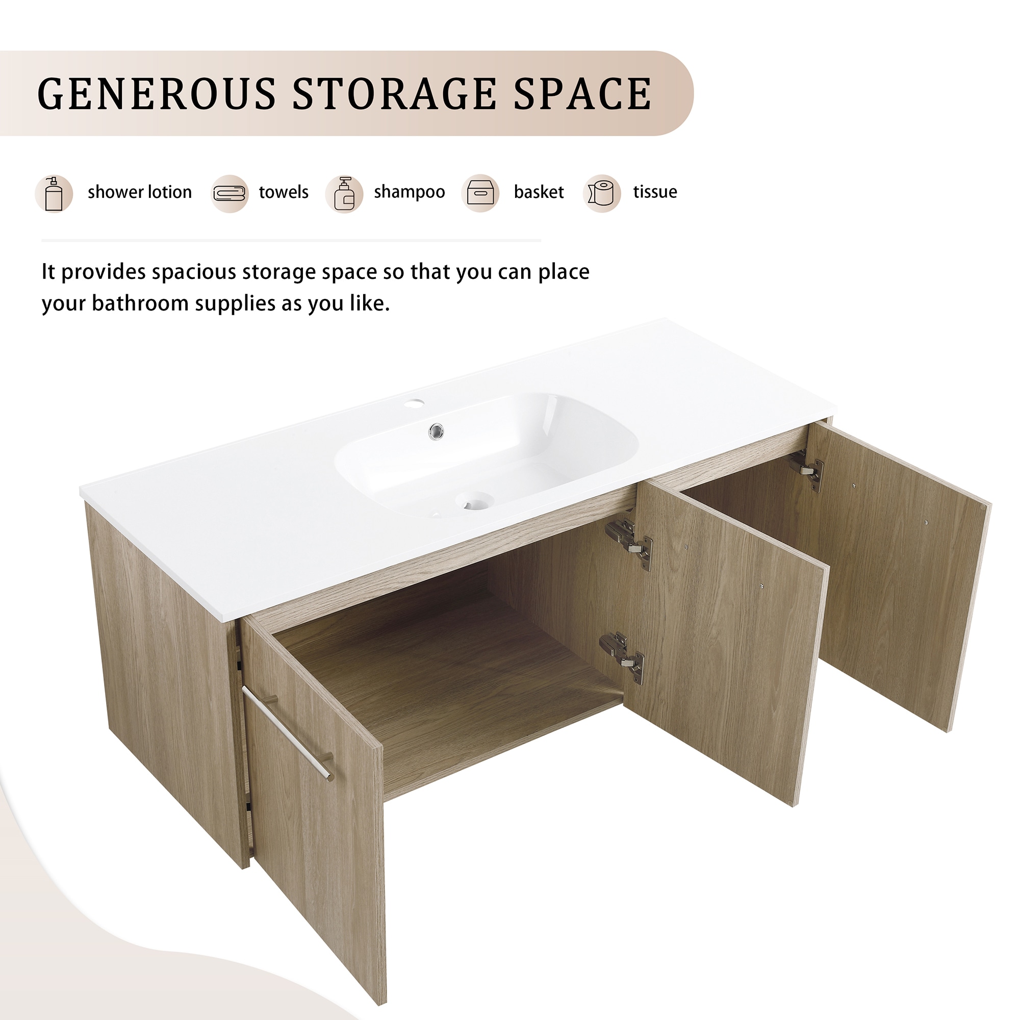 Forclover QNM-0736-MGG Bath-Vanity-Combo - View #5