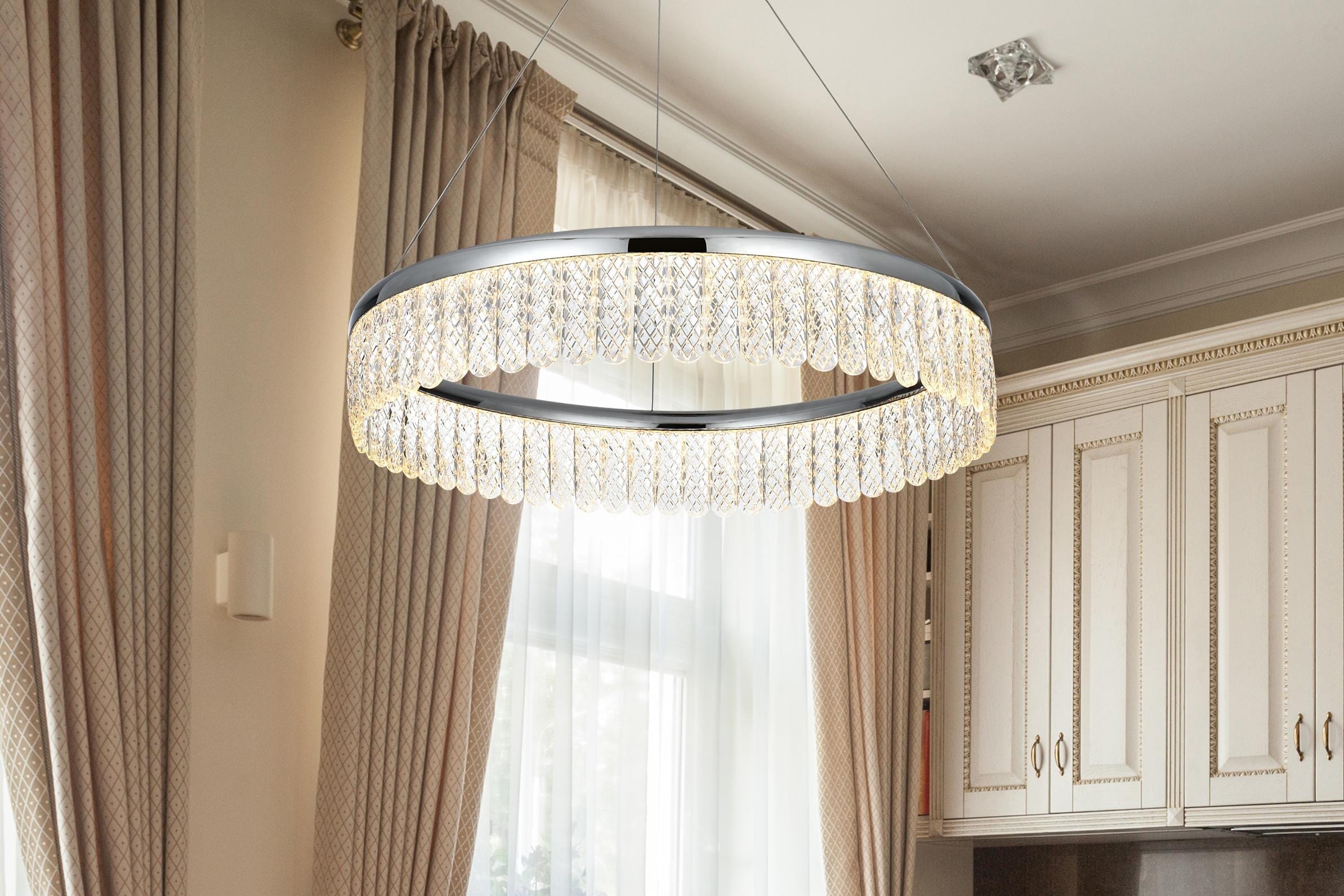 Elegant Decor HF6180D24C b090015 - View #2