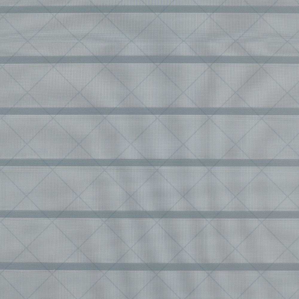 Bali 18B-5350 Lattice 2" Slate Light filtering Polyester Roman or roller shade swatch