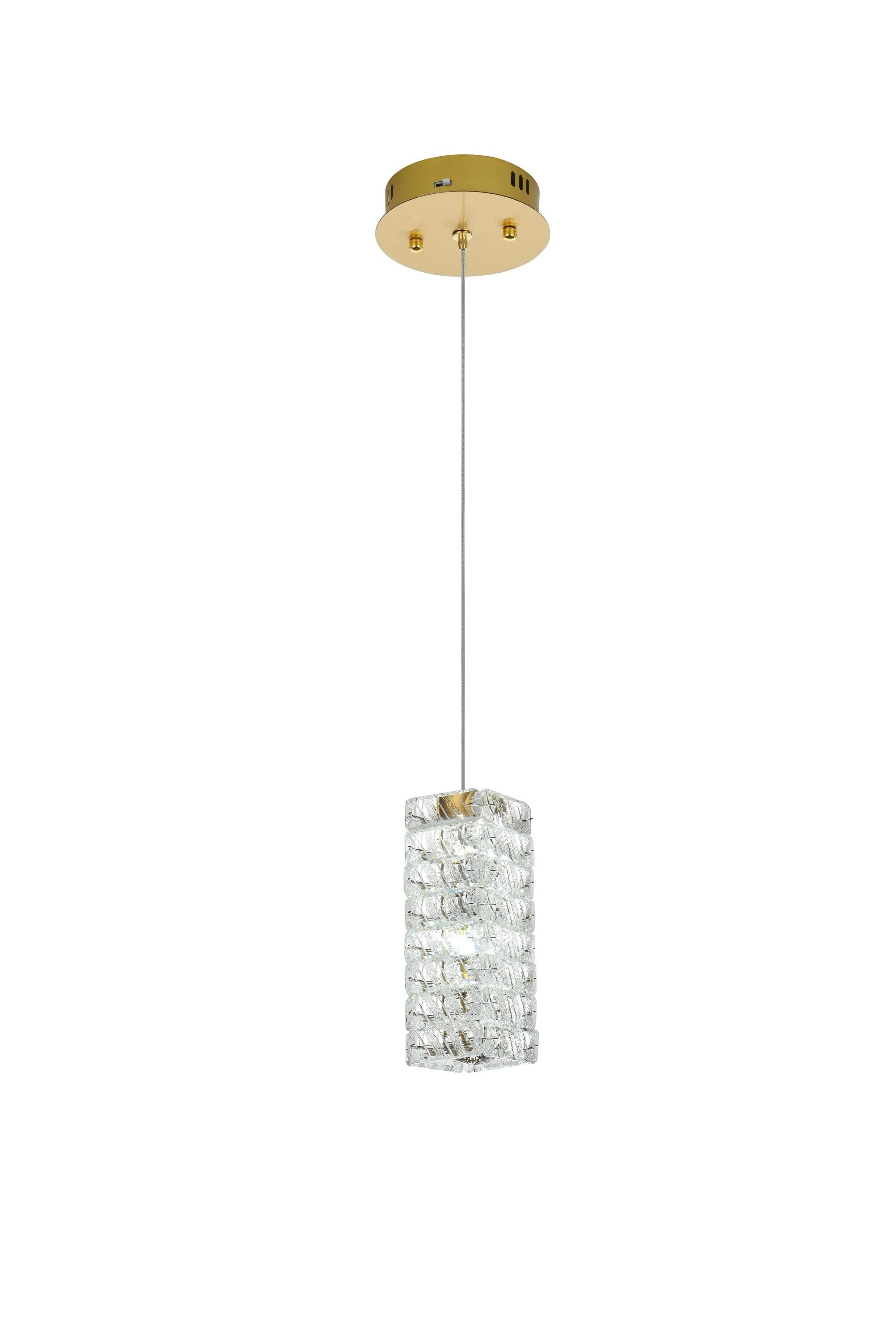 Elegant Decor HF11040D3SG Pendant-Lights - View #4