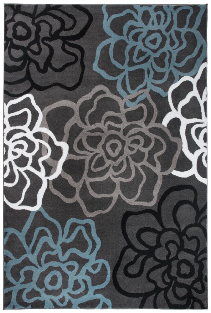 World Rug Gallery 108 D.GRAY 6X9 rugs - View #2