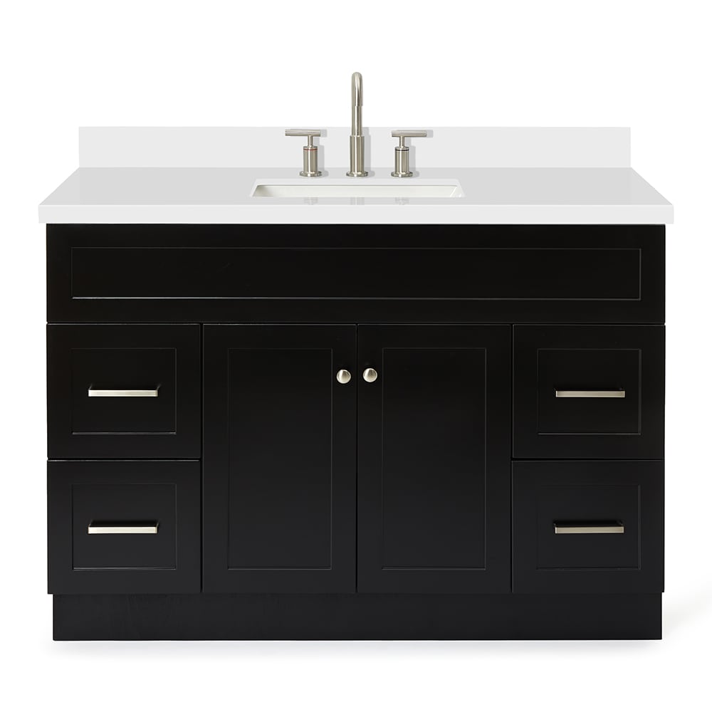 ARIEL F049S-WQ-VO-BLK Bath-Vanity-Combo - View #2