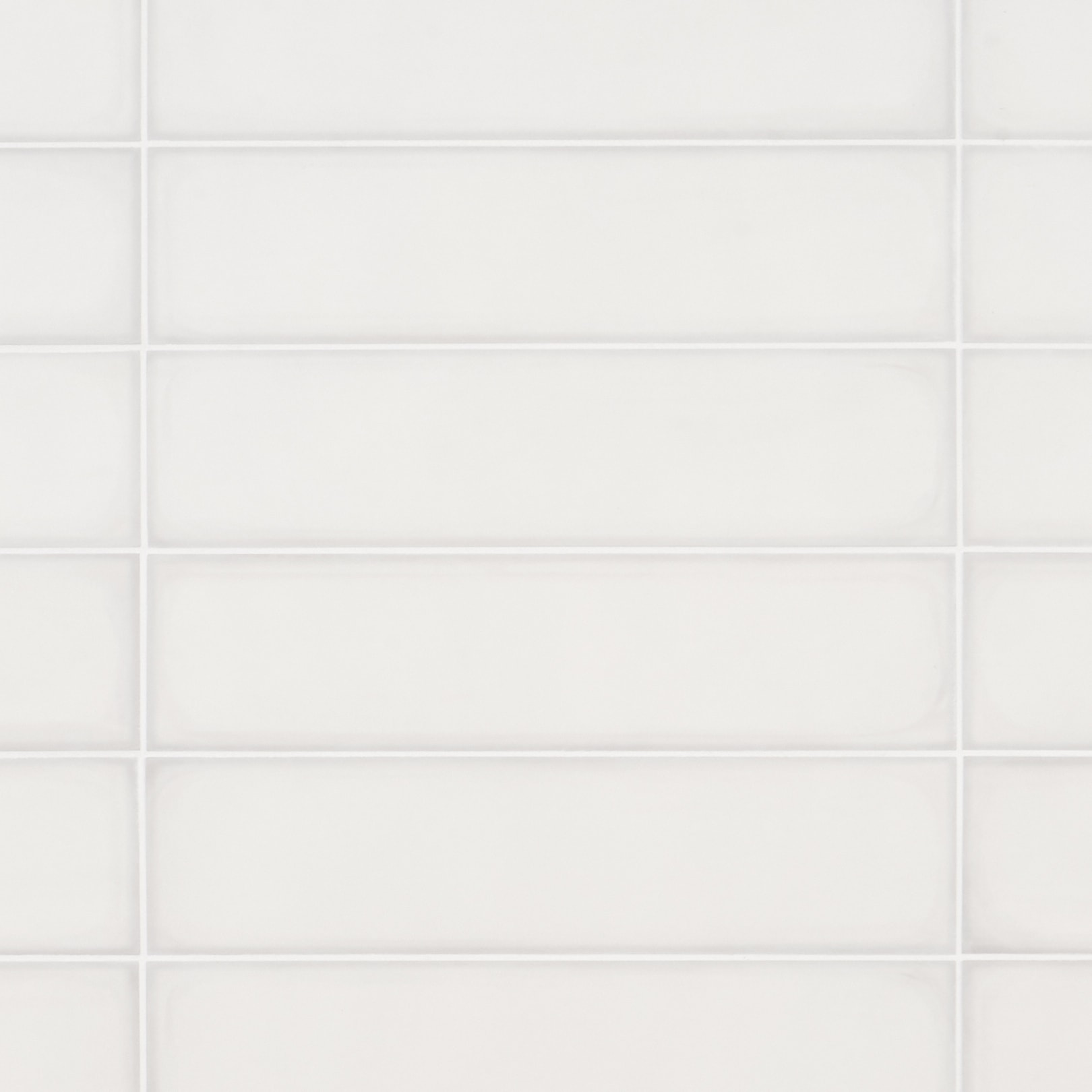 Artmore Tile EXT3RD107712 Stacy Garcia Artscape Bianco 4-in x 16-in Matte Porcelain Subway Standard Wall Tile ( 7.74-sq ft Carton )