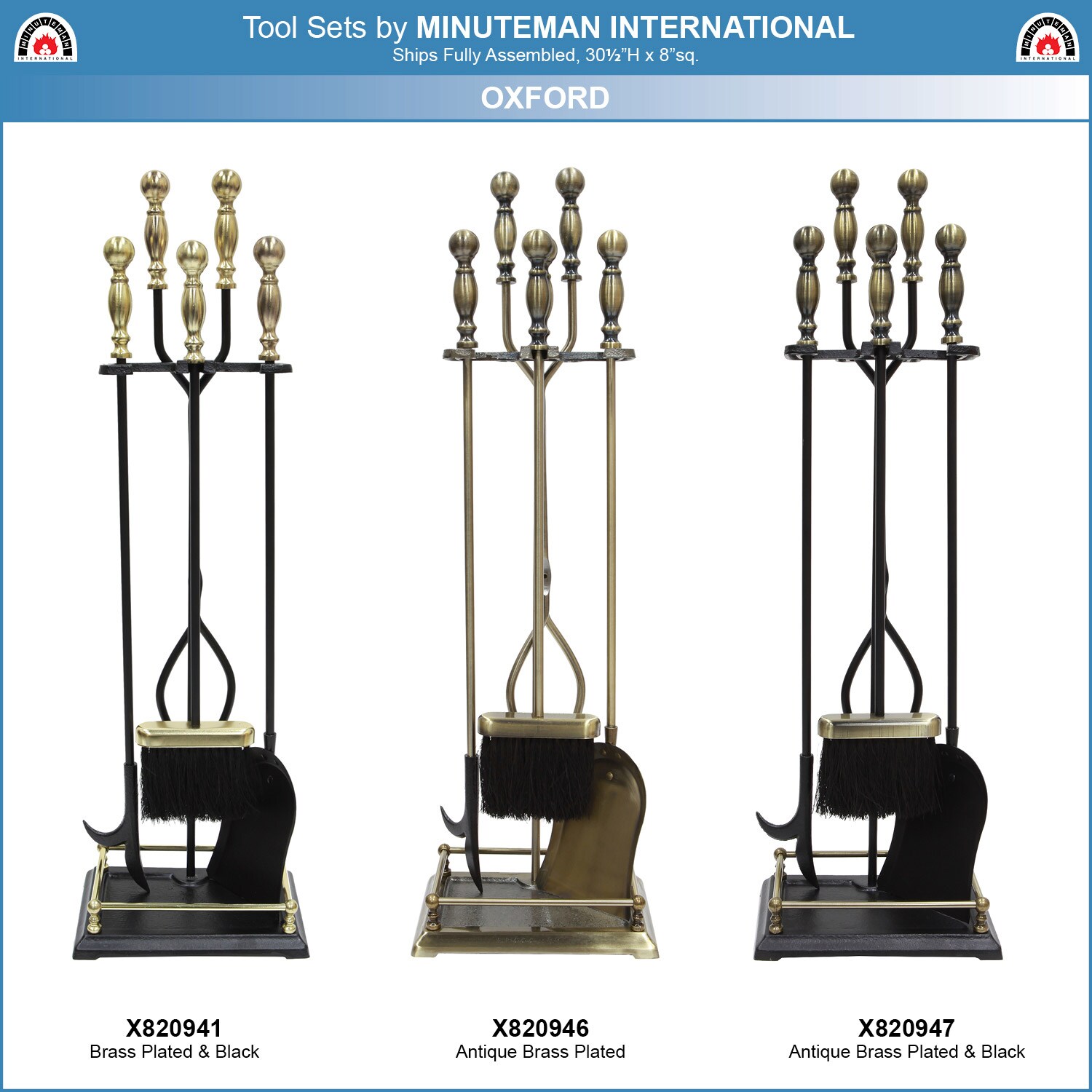 Minuteman International X820947 Fireplace-Tools - View #5