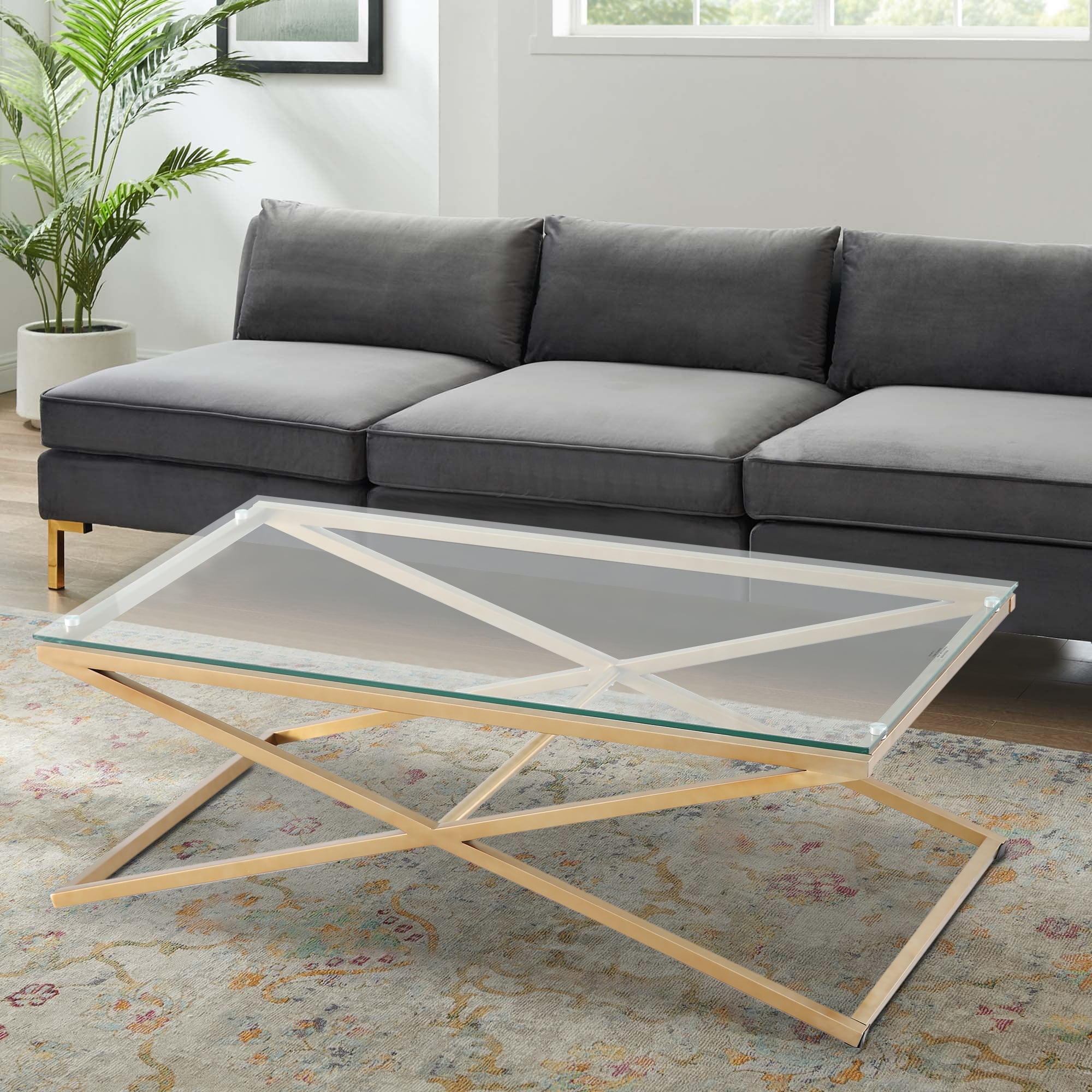 CASAINC WF-CT-946B-GL Coffee-Tables - View #3