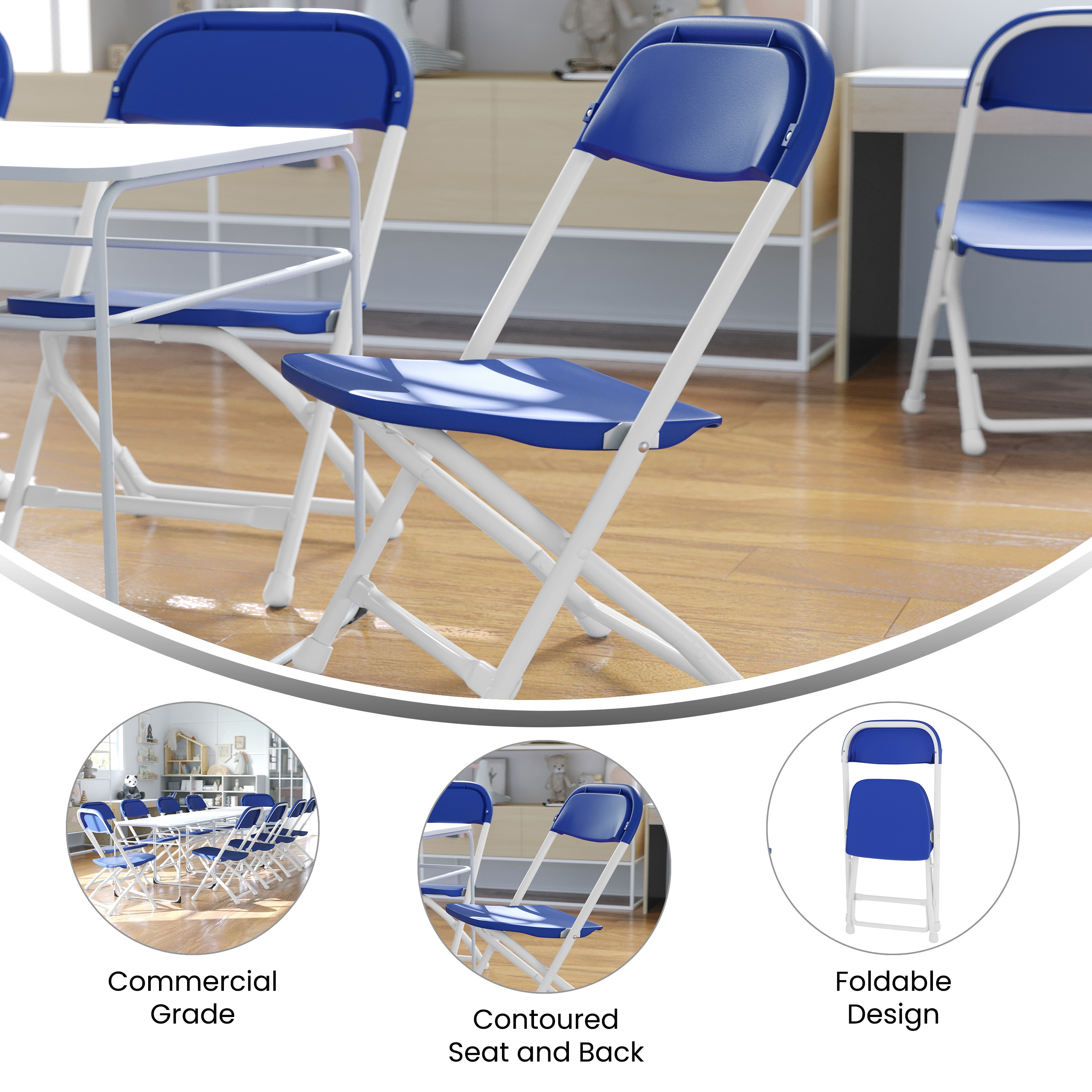 Flash Furniture 847254053570 Kids-Chairs - View #3