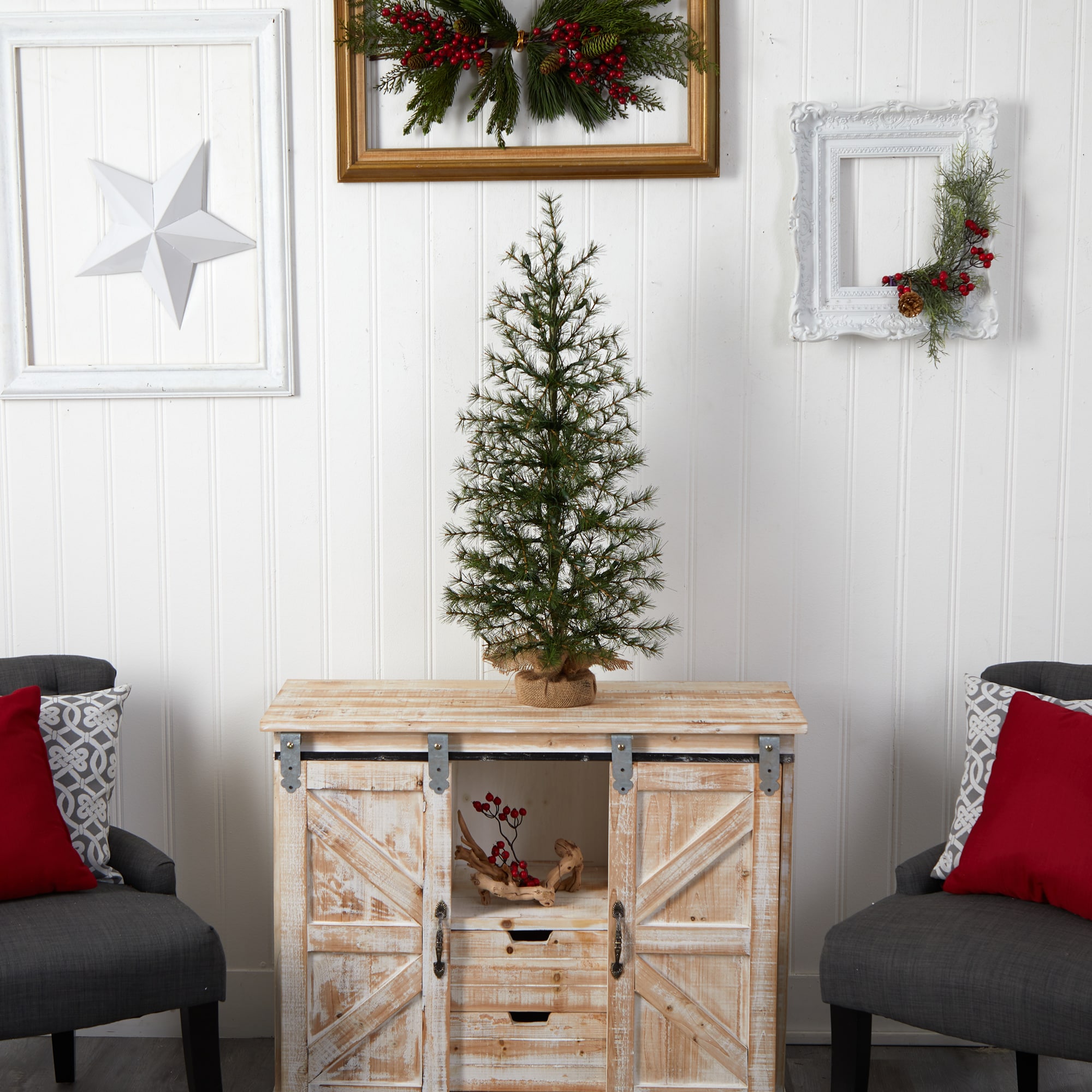 Nearly Natural T3272 Artificial-Christmas-Trees - View #11