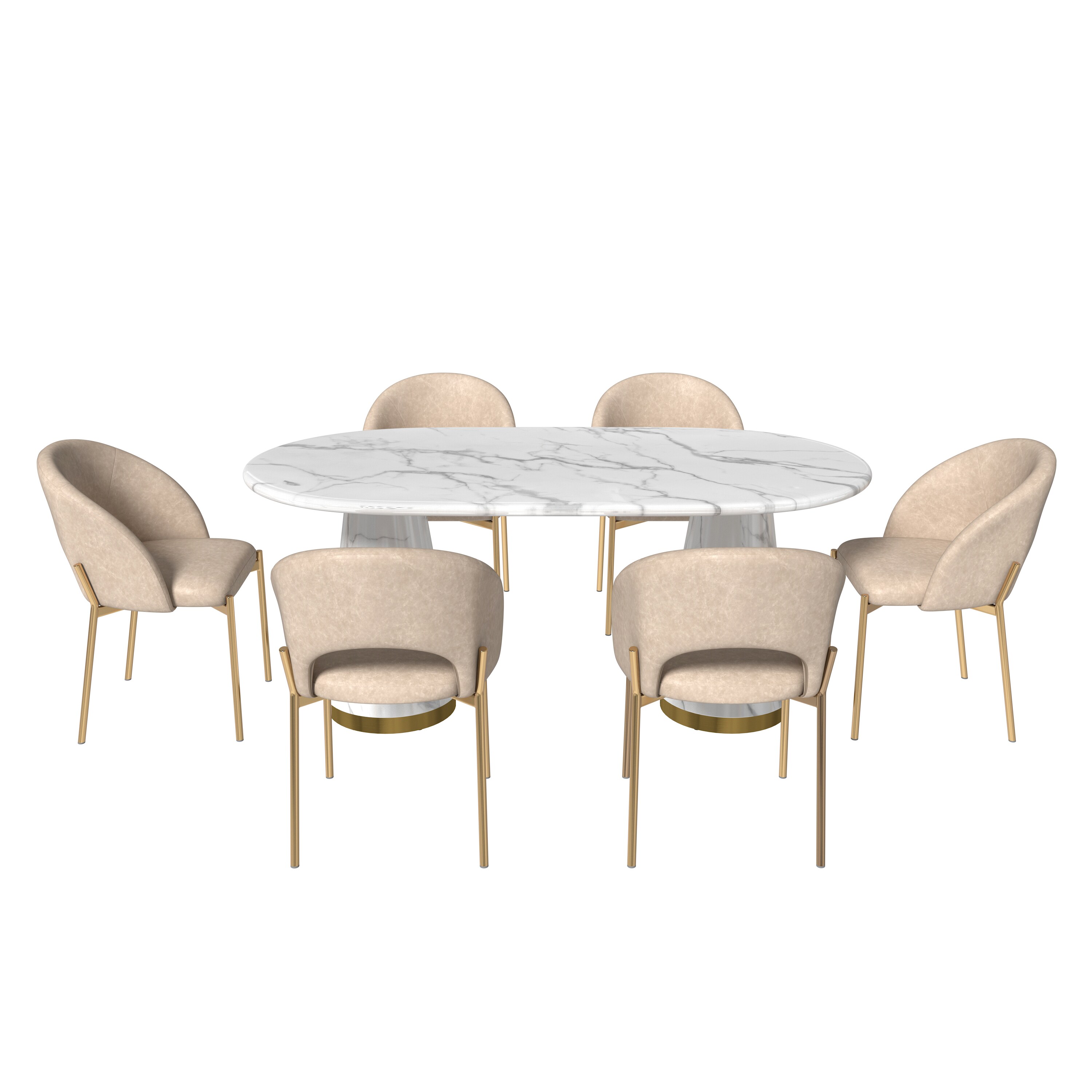 Clihome CL-134433BE Dining-Sets - View #2