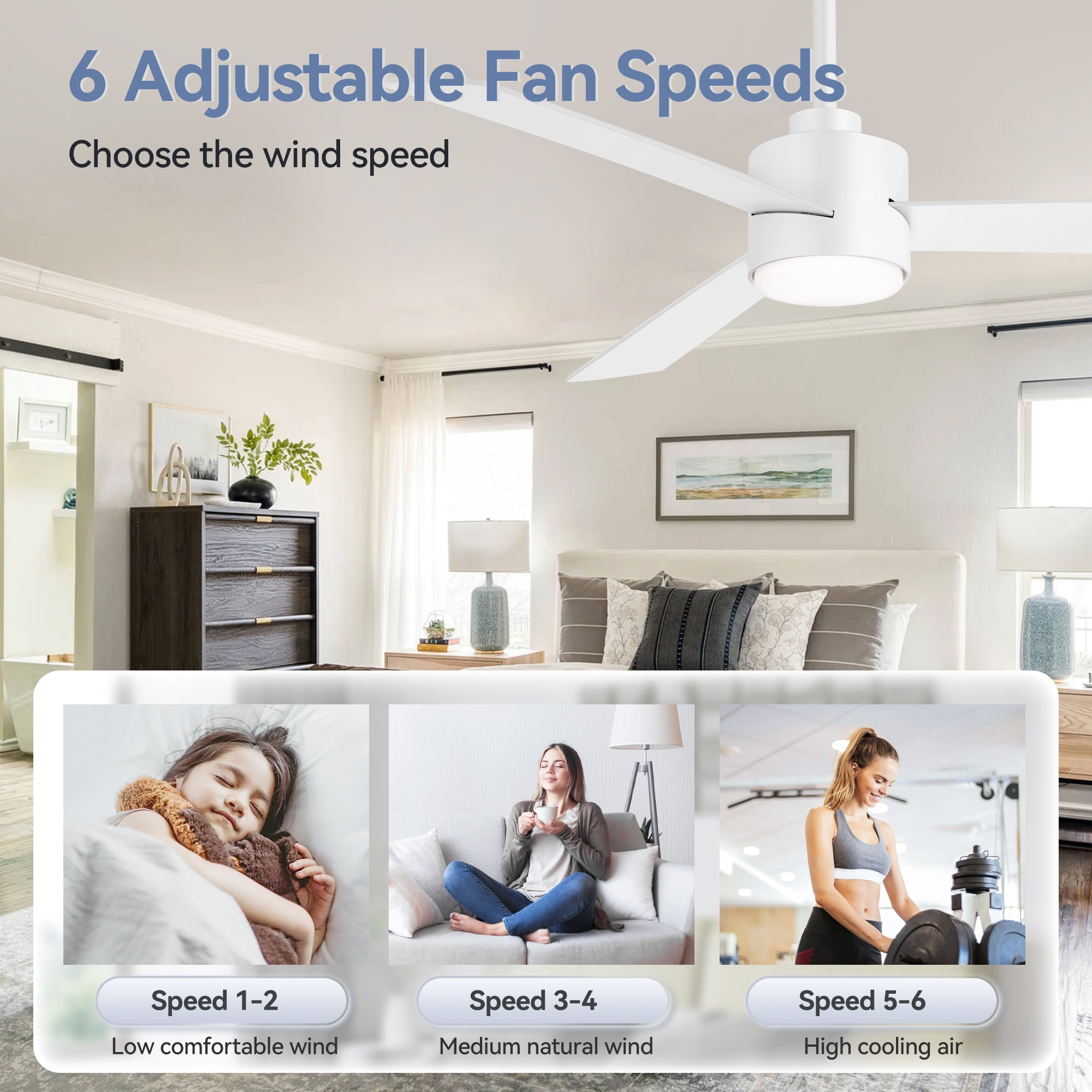 Breezary 24037-AW Ceiling-Fans - View #7