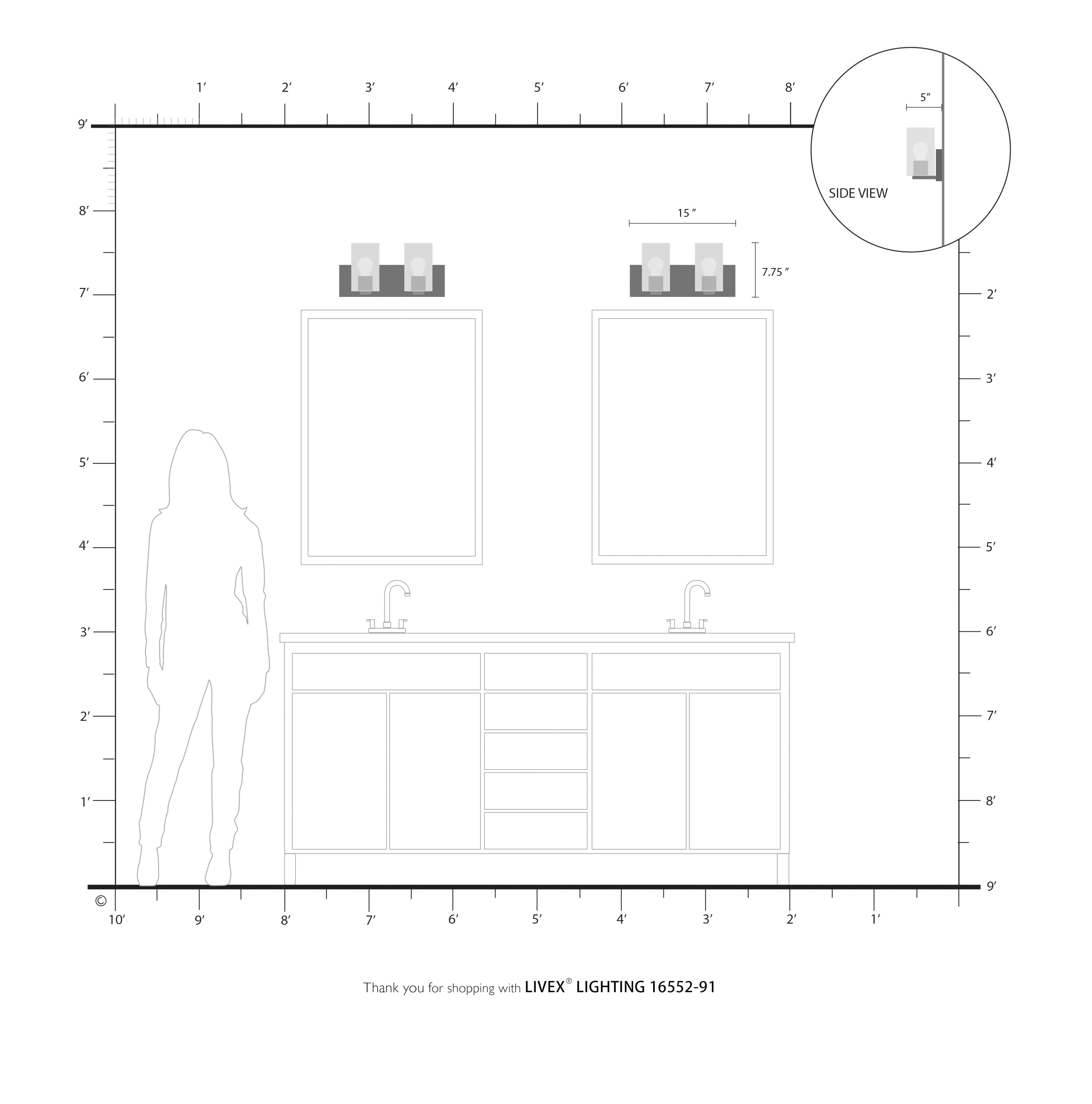 Livex Lighting 16552-91 b089995 - View #18