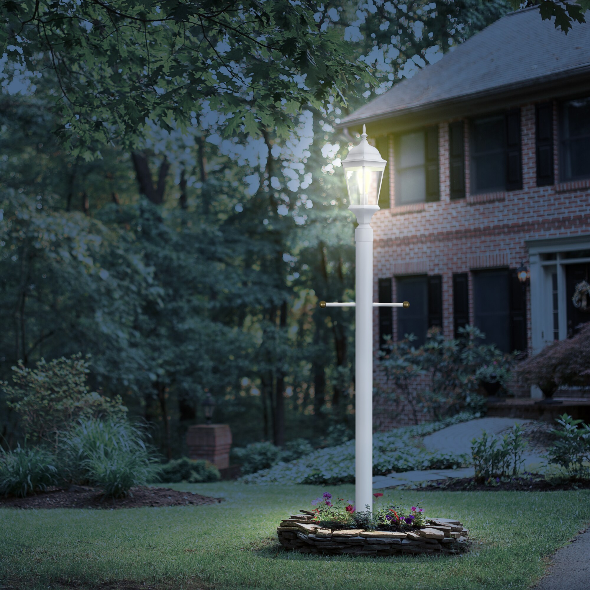 Design House 589622 Post-Lights - View #8