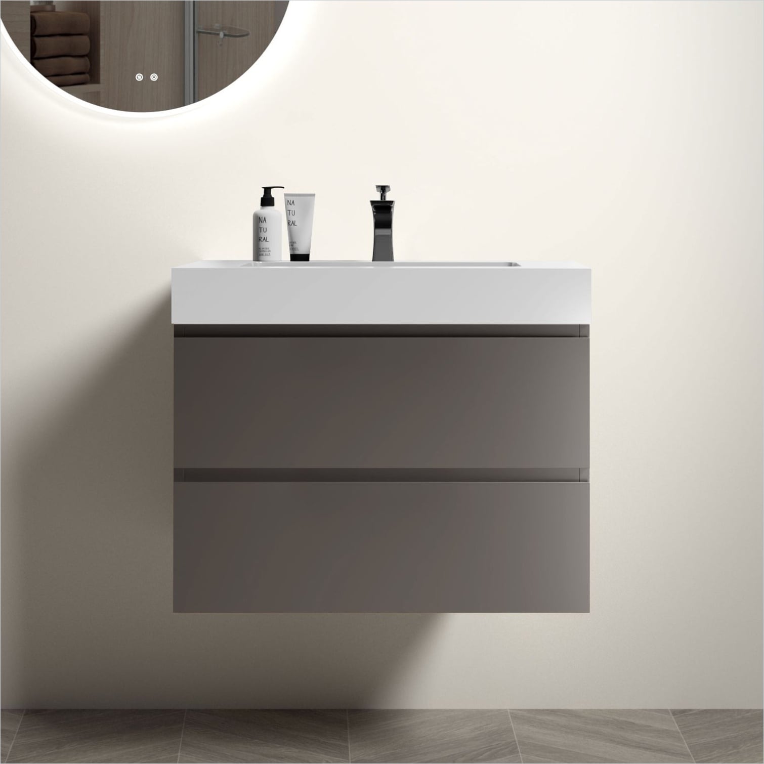 SunJet DKXLW6O8TM9Q Bath-Vanity-Combo - View #2