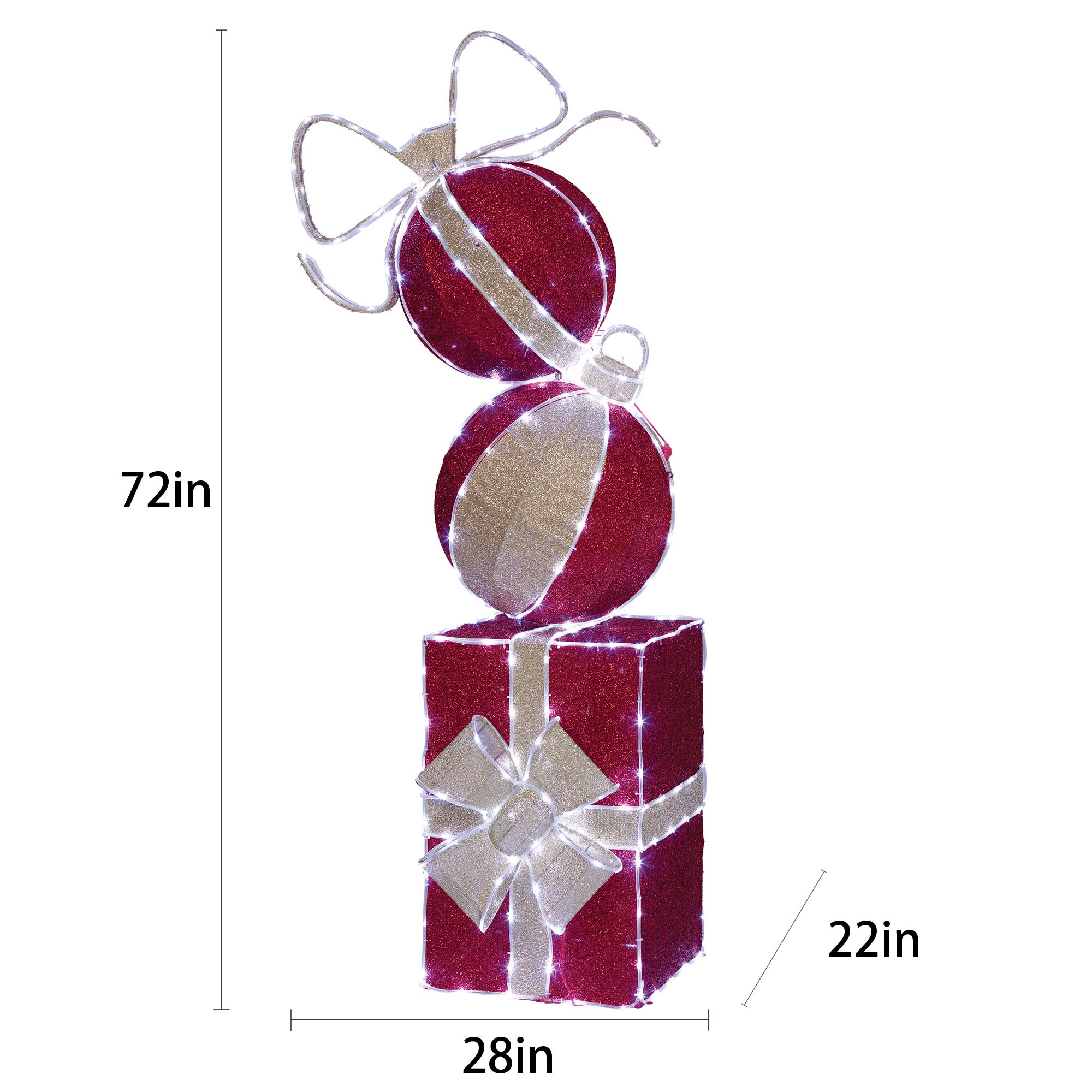 Holiday Living ES79-055LB Outdoor-Christmas-Decor - View #3