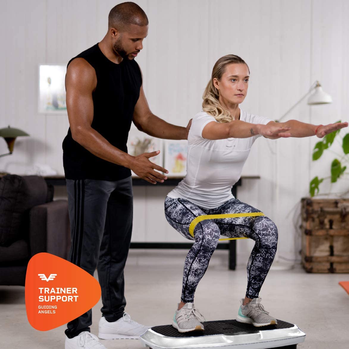 Vibration Plate Exercise Machine - Vibrating Platform with Adjustable Speed  and 3 Strength Modes - Workout Equipment by Wakeman