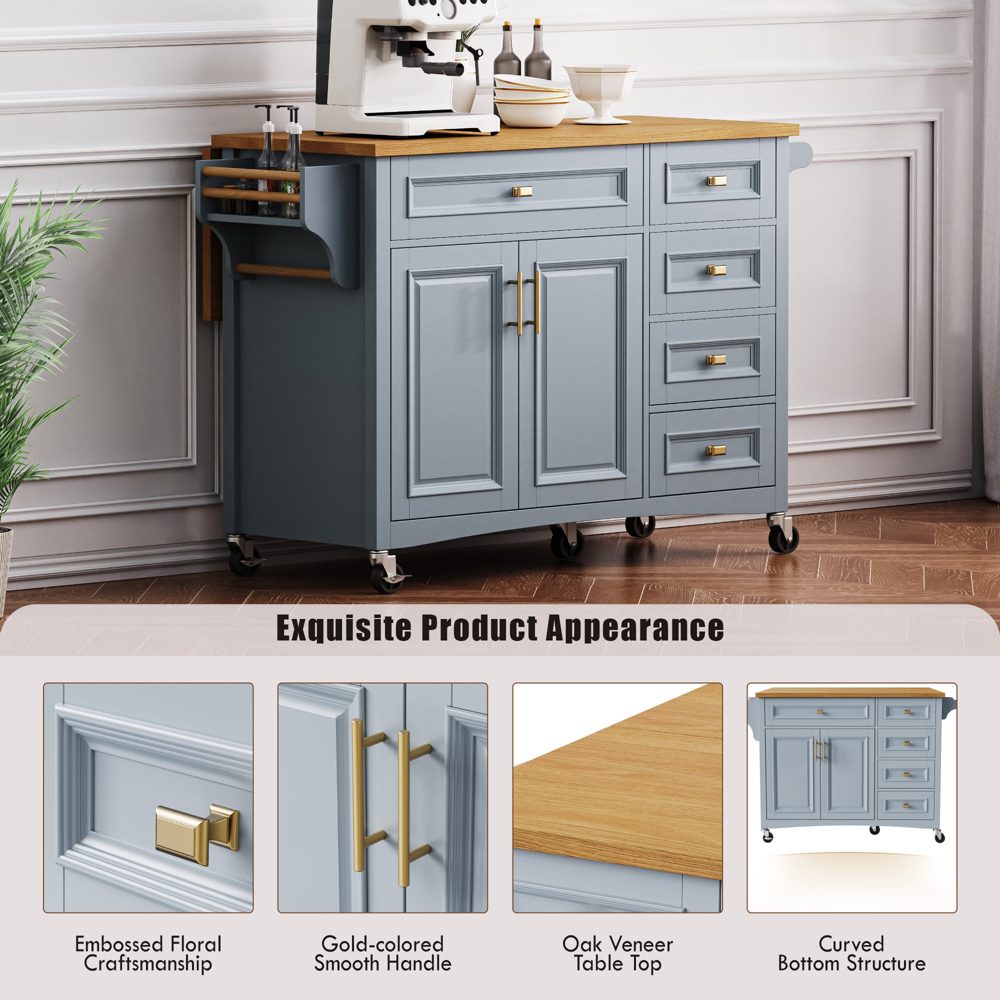 Flynama L-P195393G Kitchen-Furniture - View #13