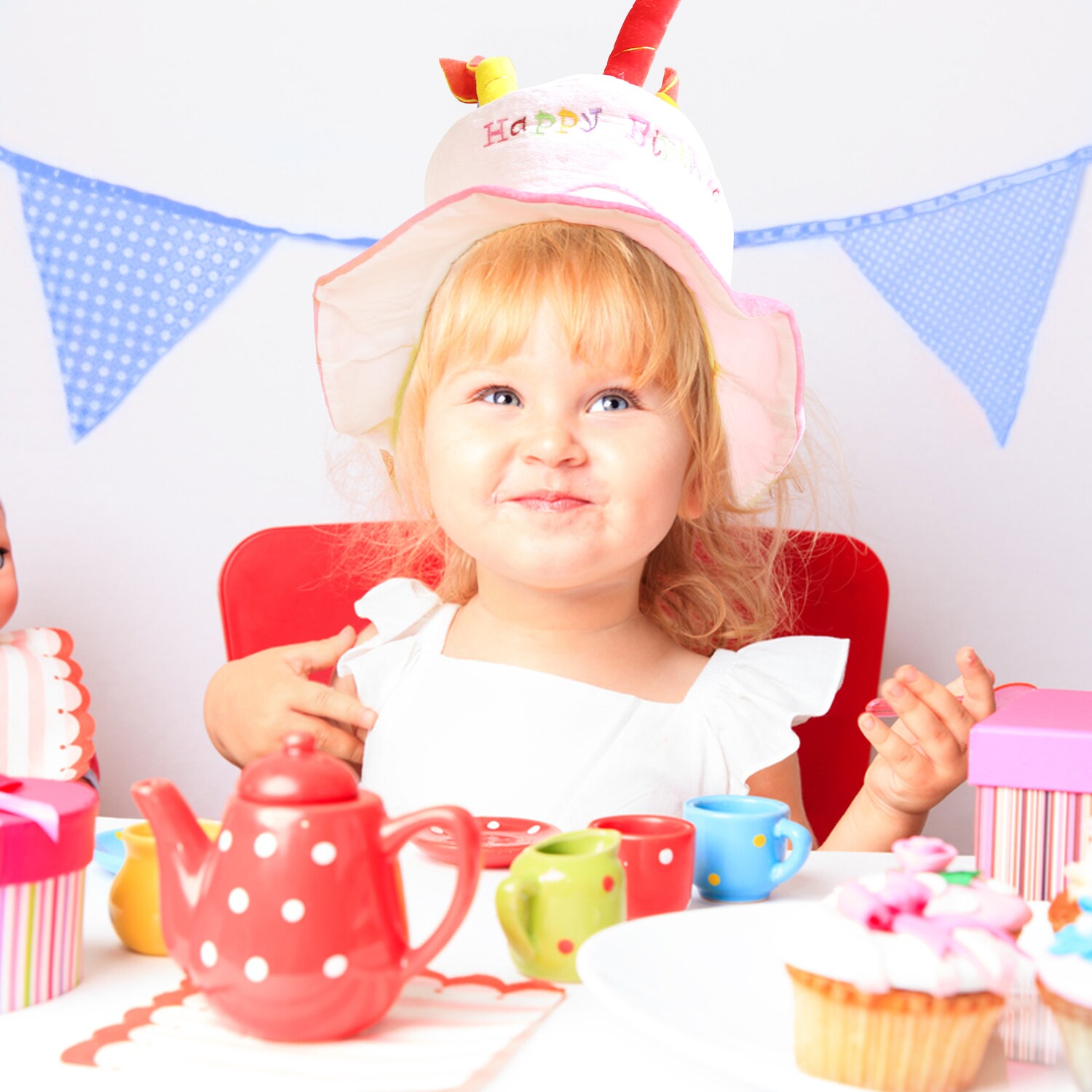 Anley NP.HAT.HBDCAKE.PINK Indoor-Spring-Decorations - View #5