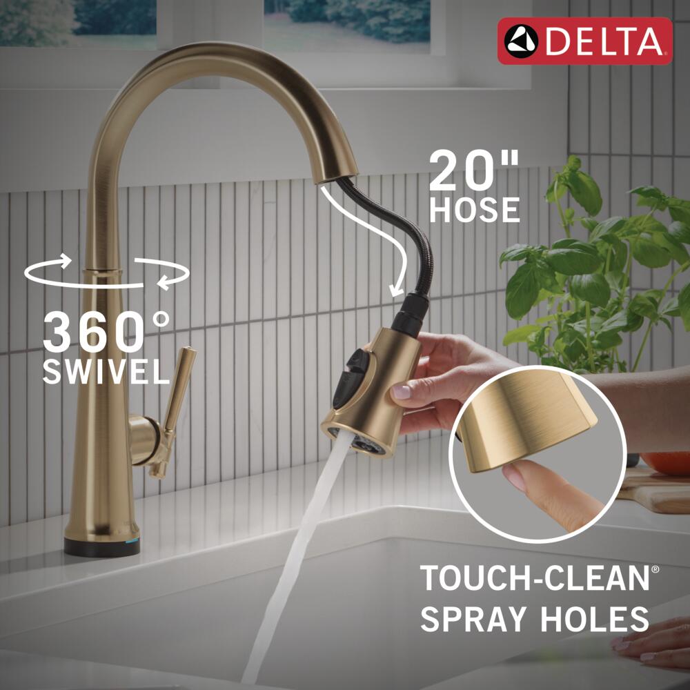 Delta 9182TL-CZ-PR-DST Kitchen-Faucets - View #10