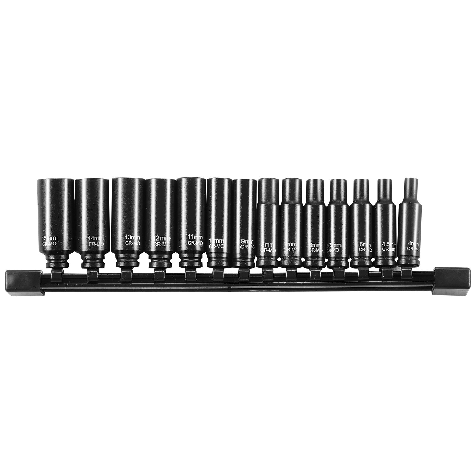 SUGIFT 14 Piece Impact Socket Set 1/4 in Drive #LJMLSSUSS119