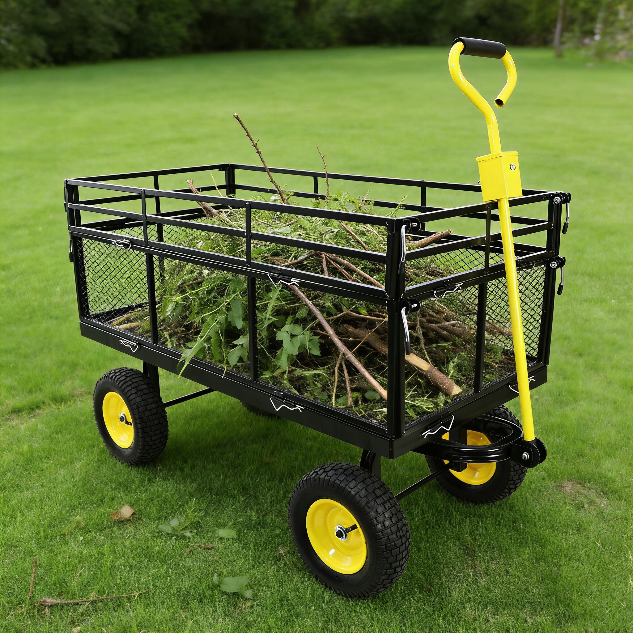 JUSHUA MT-419793 Yard-Carts - View #5