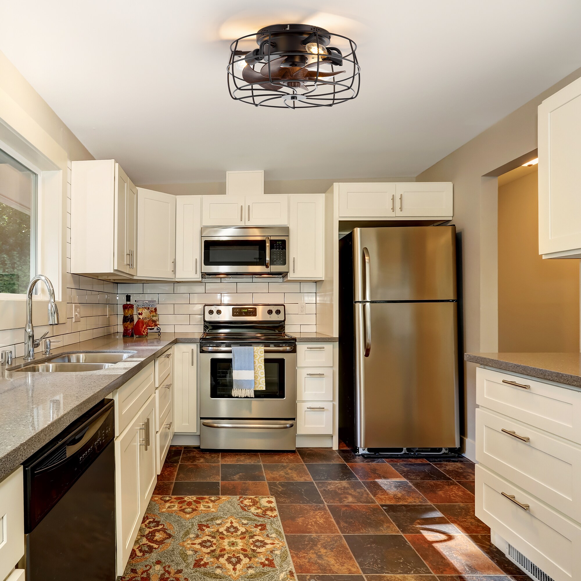 Breezary 35057-BK Ceiling-Fans - View #10